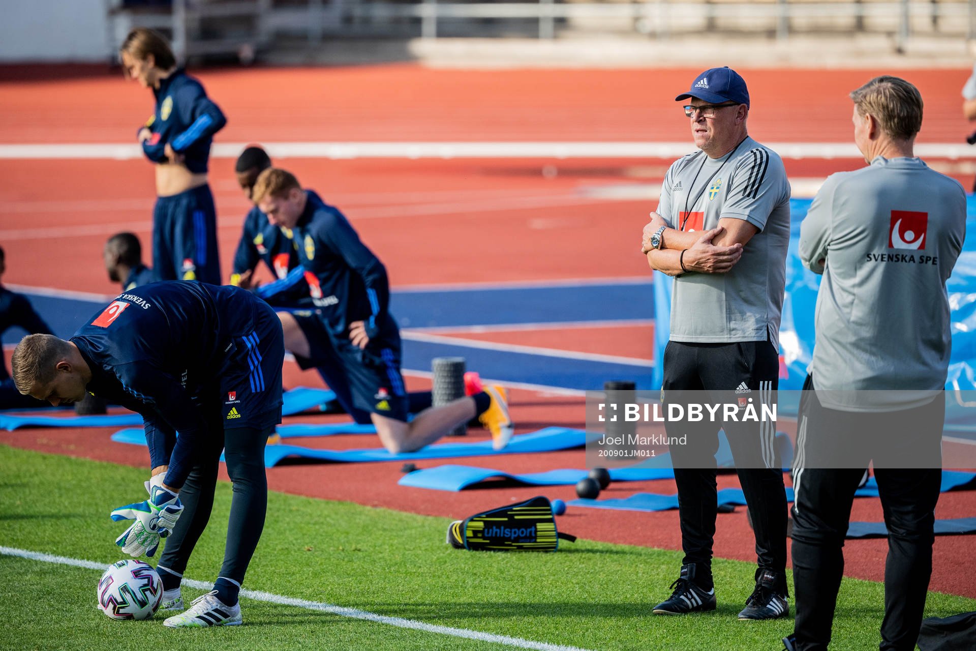 Janne Andersson, head coach of the Swedish national