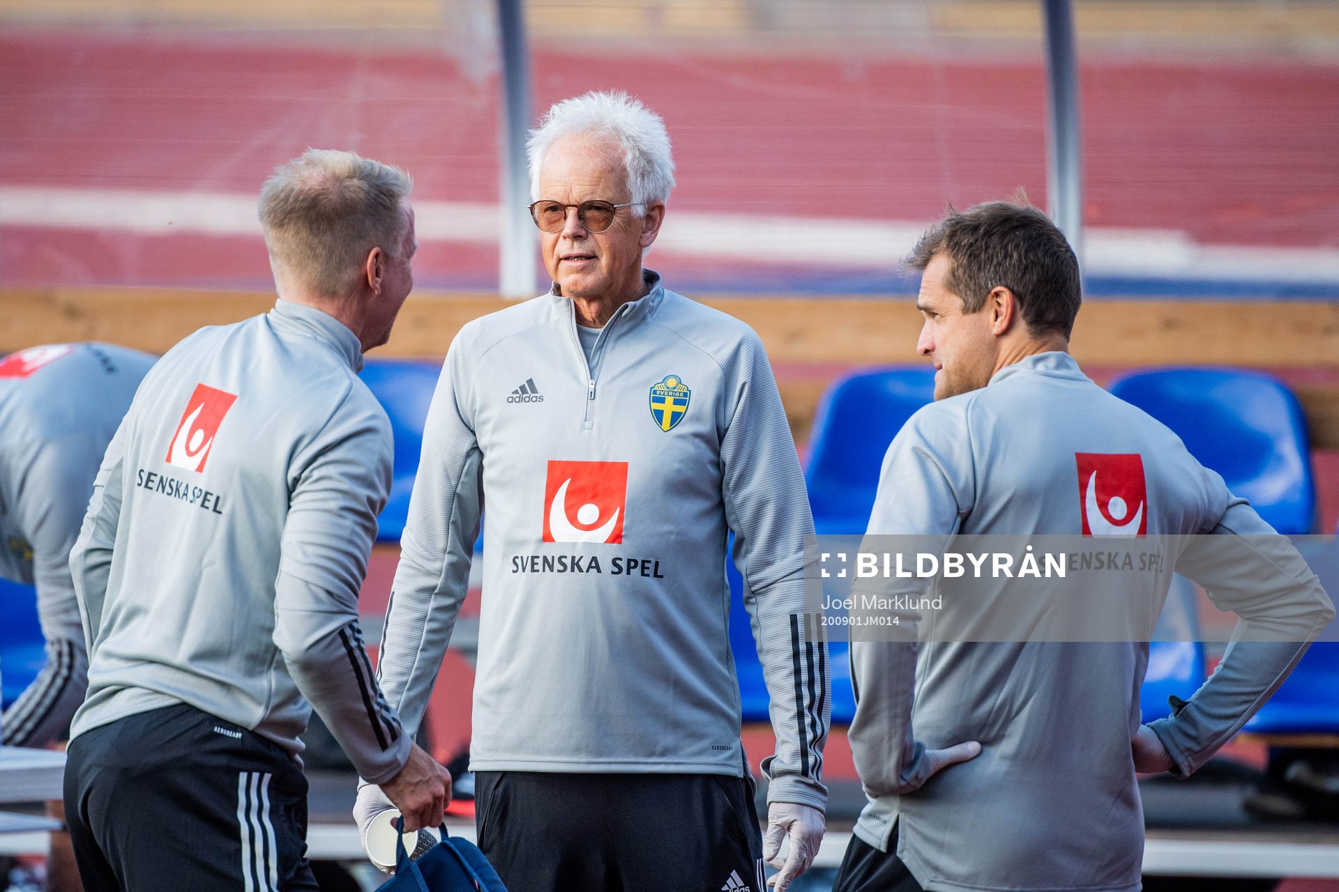 Anders Valentin, and Jonas Werner, team doctors of the