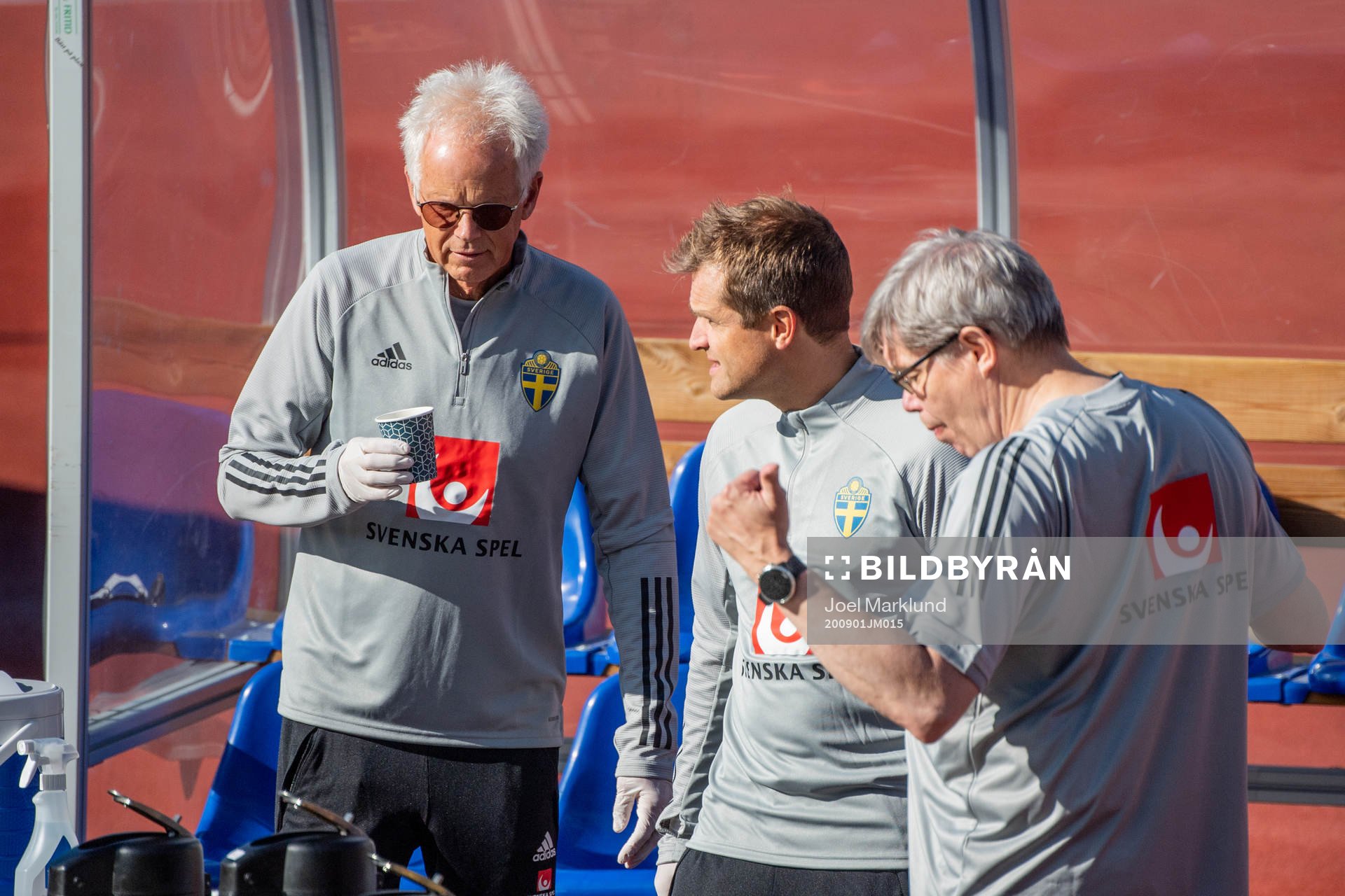 Anders Valentin and Jonas Werner, team doctors of the