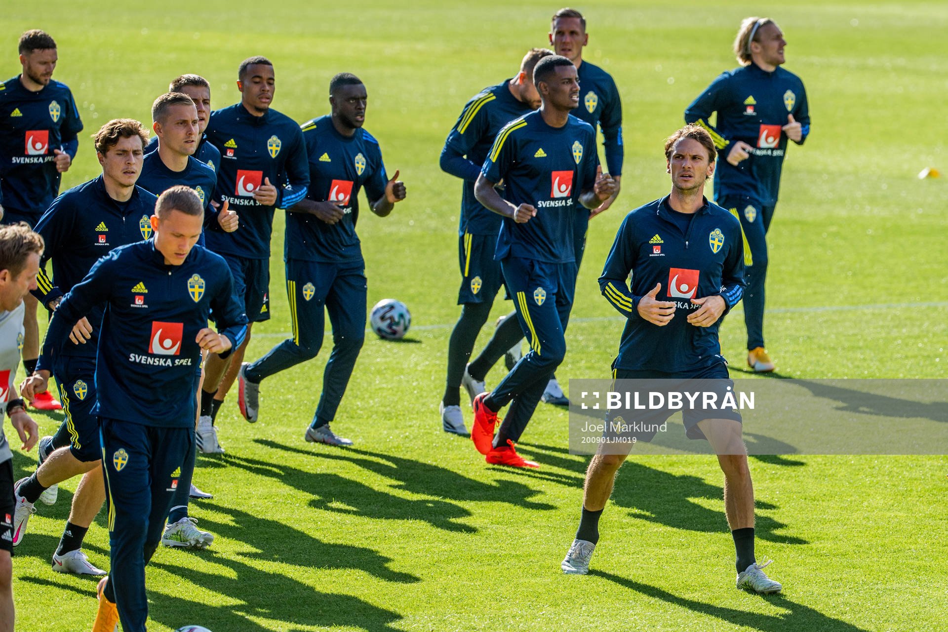 Albin Ekdal of the Swedish national football team