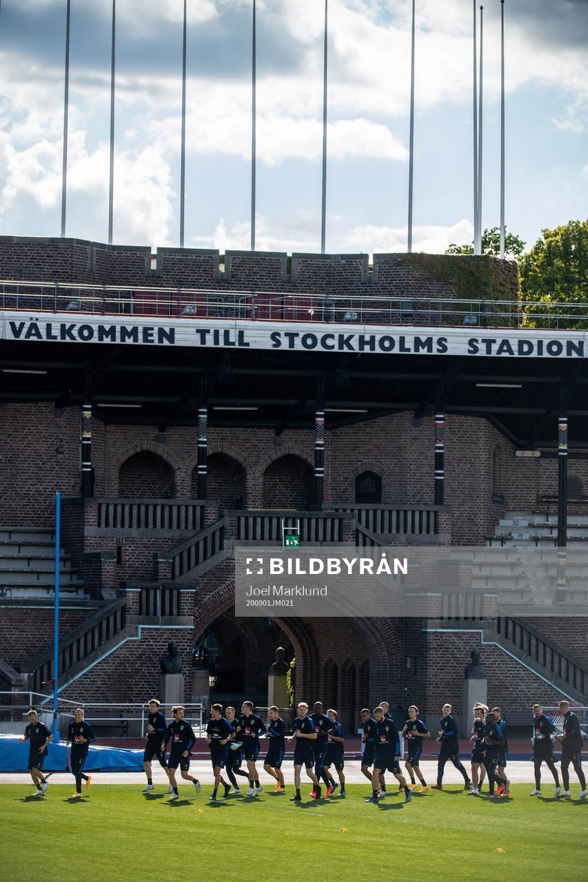 Players of the Swedish national football team