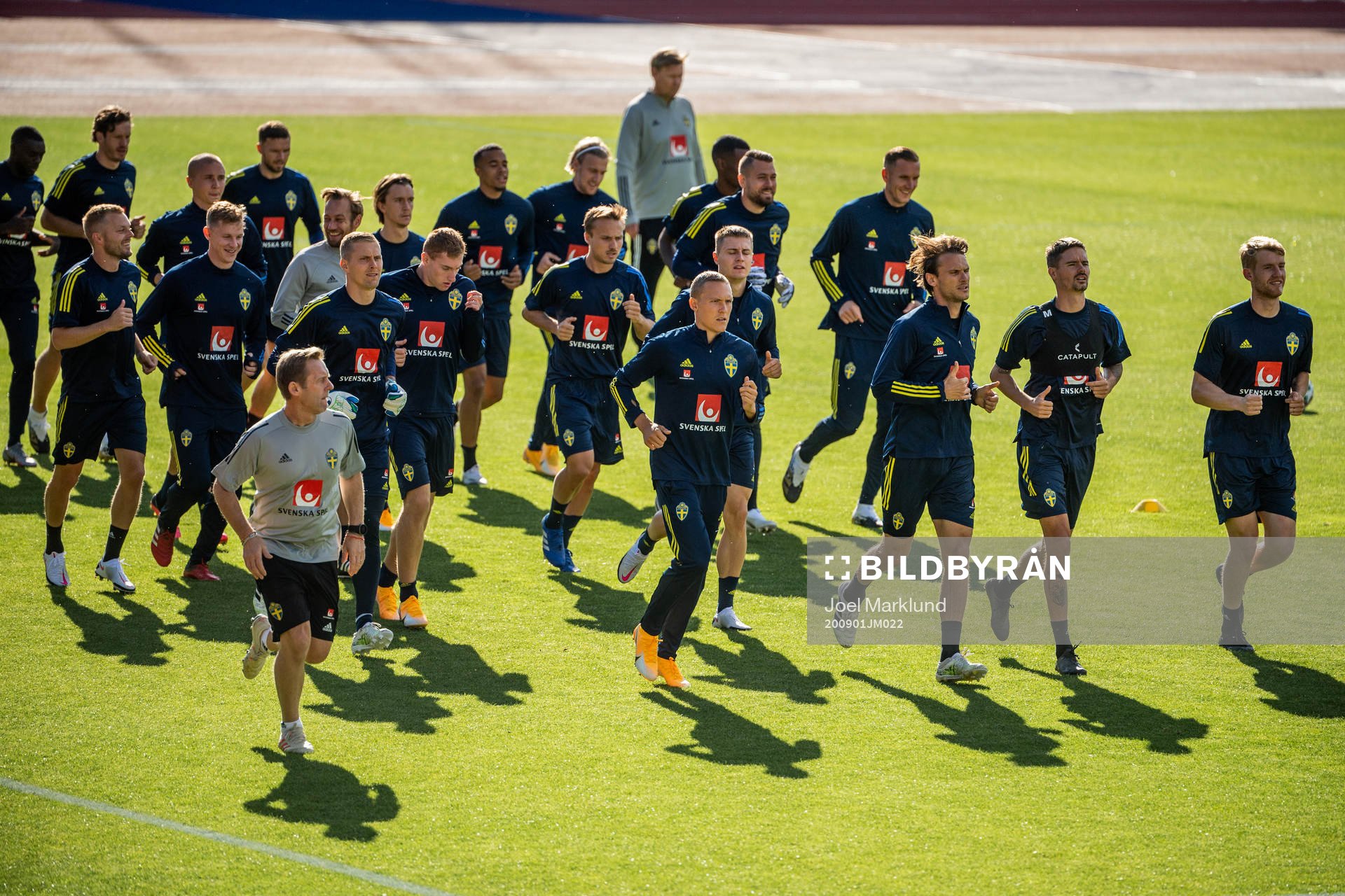 Players of the Swedish national football team
