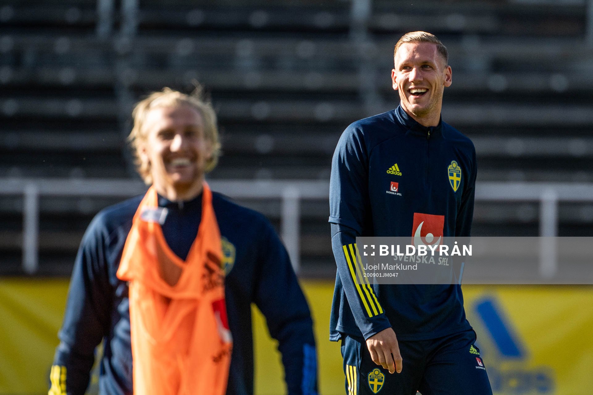 Goalkeeper Robin Olsen of the Swedish national football team