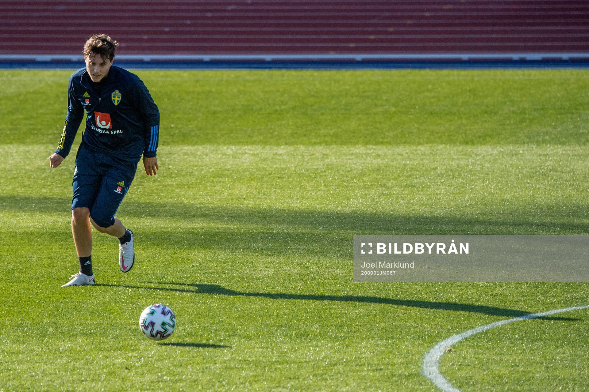 Victor Nilsson Lindelöf of the Swedish national football