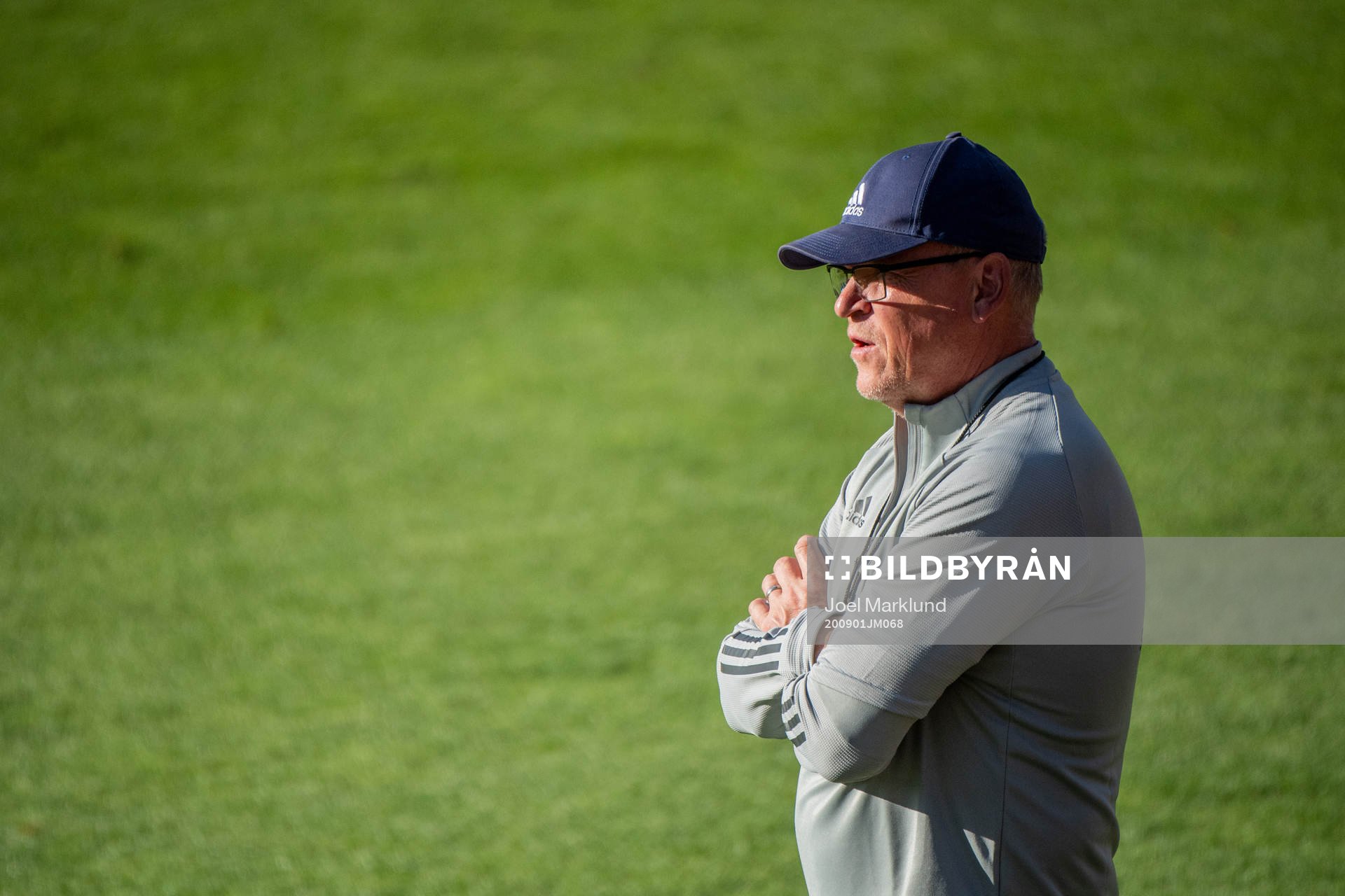 Janne Andersson, head coach of the Swedish national