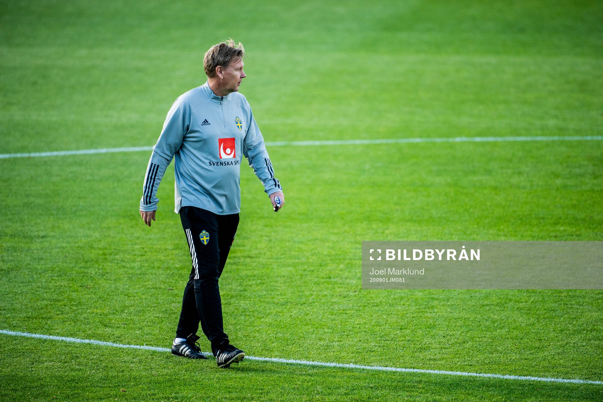 Peter Wettergen, assistant coach of the Swedish national