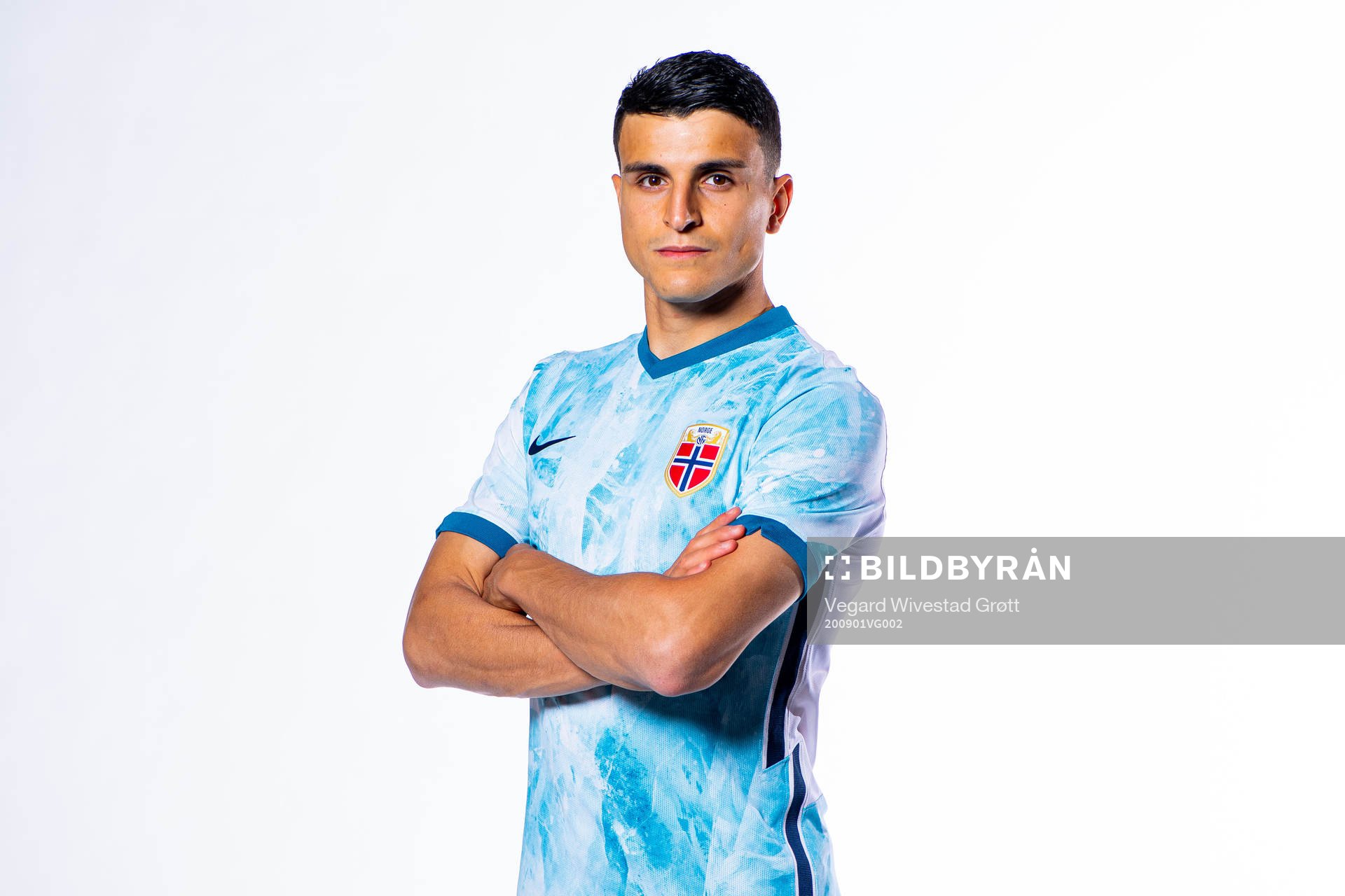 Mohamed «Moi» Elyounoussi of the Norwegian national