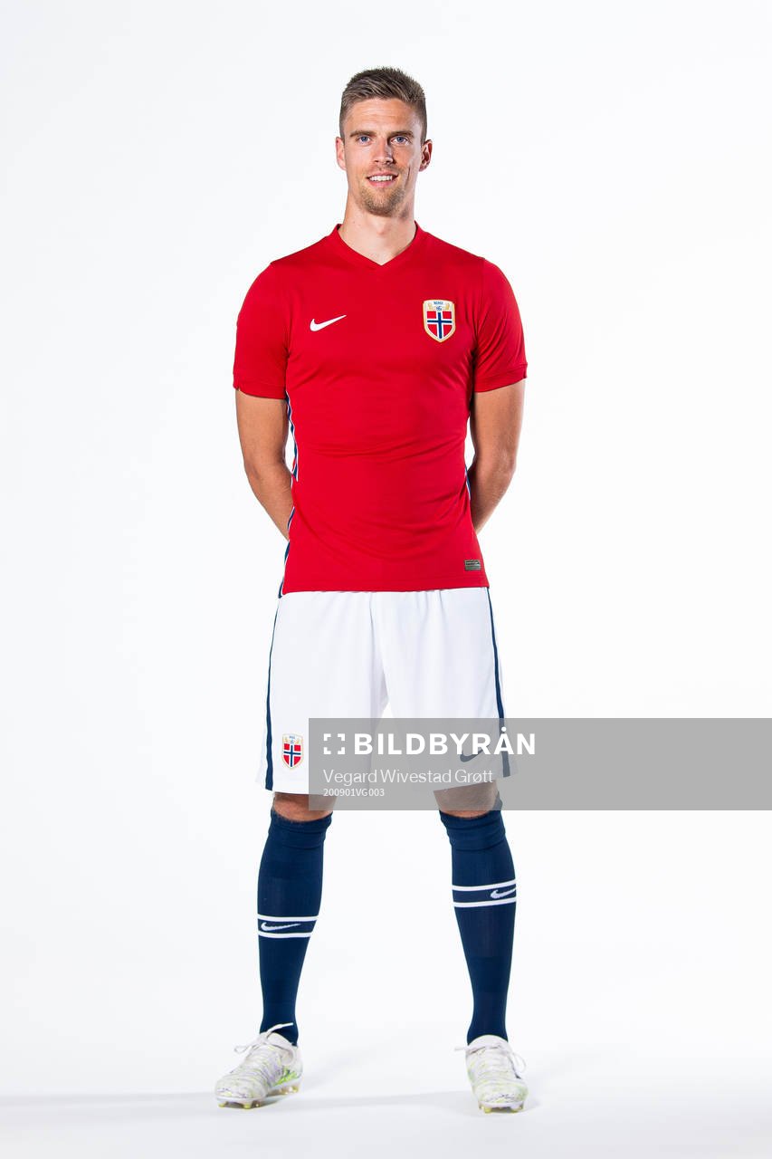 Markus Henriksen of the Norwegian national football team