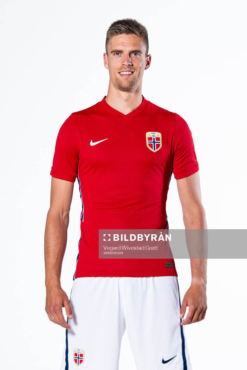 Markus Henriksen of the Norwegian national football team