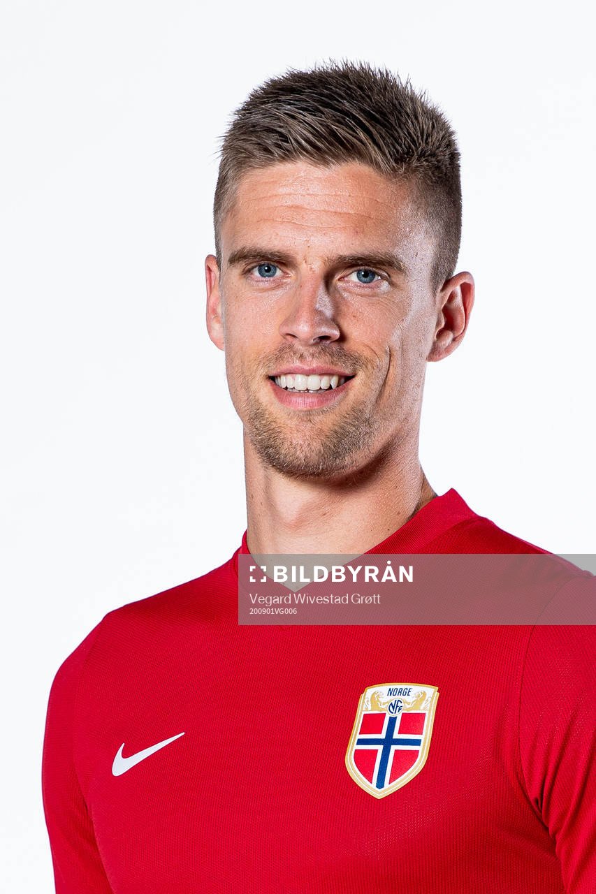 Markus Henriksen of the Norwegian national football team