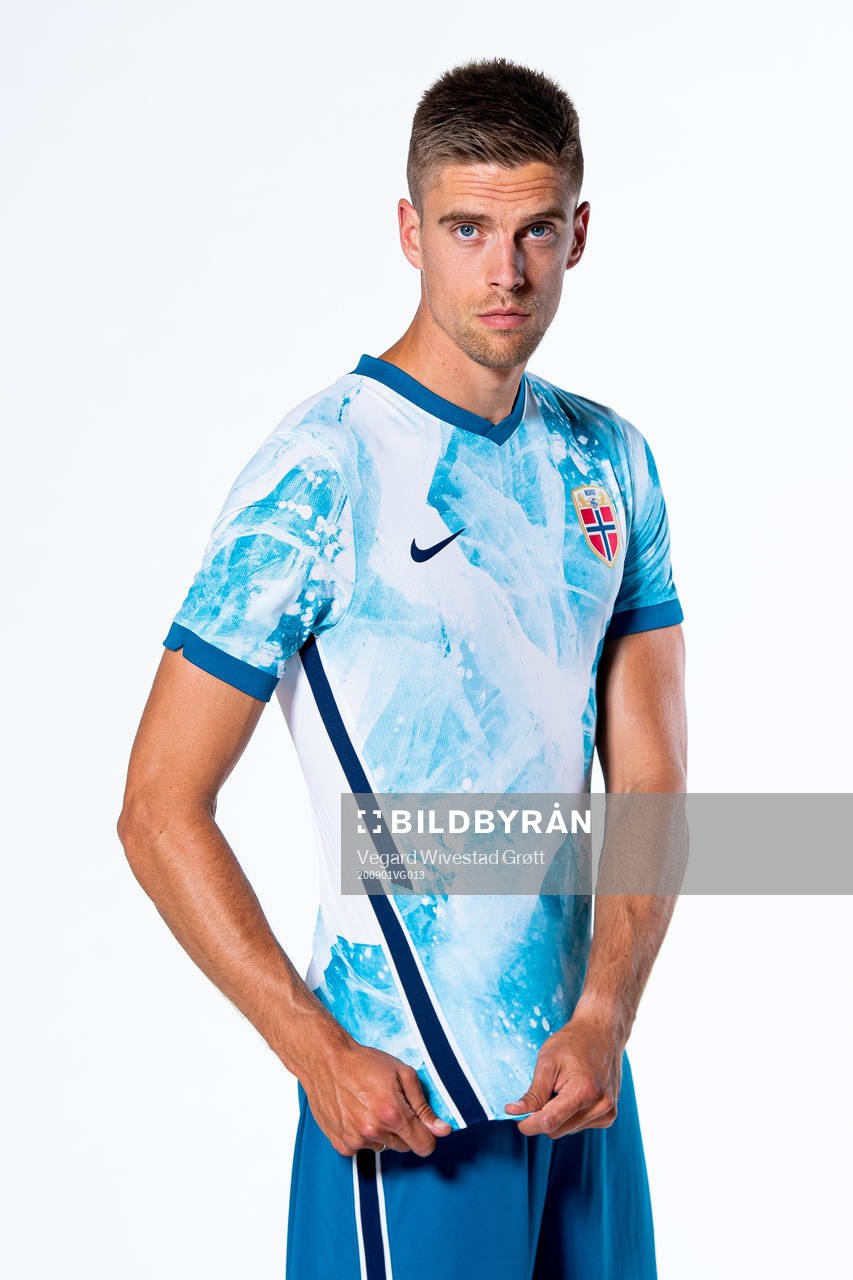 Markus Henriksen of the Norwegian national football team