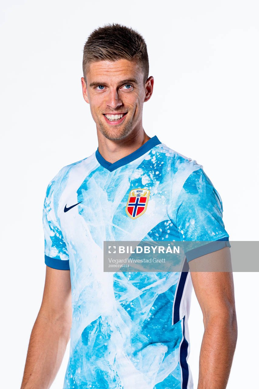 Markus Henriksen of the Norwegian national football team