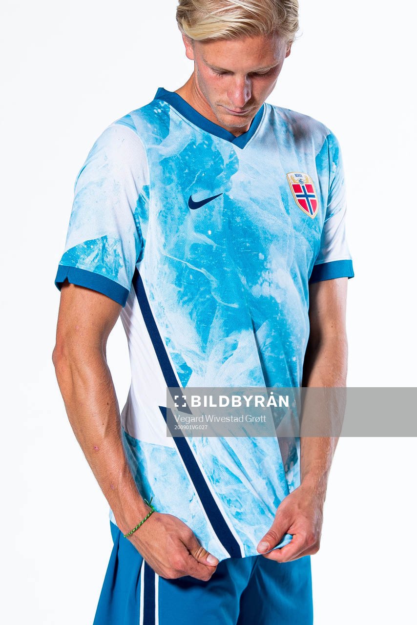 Morten Thorsby of the Norwegian national football team