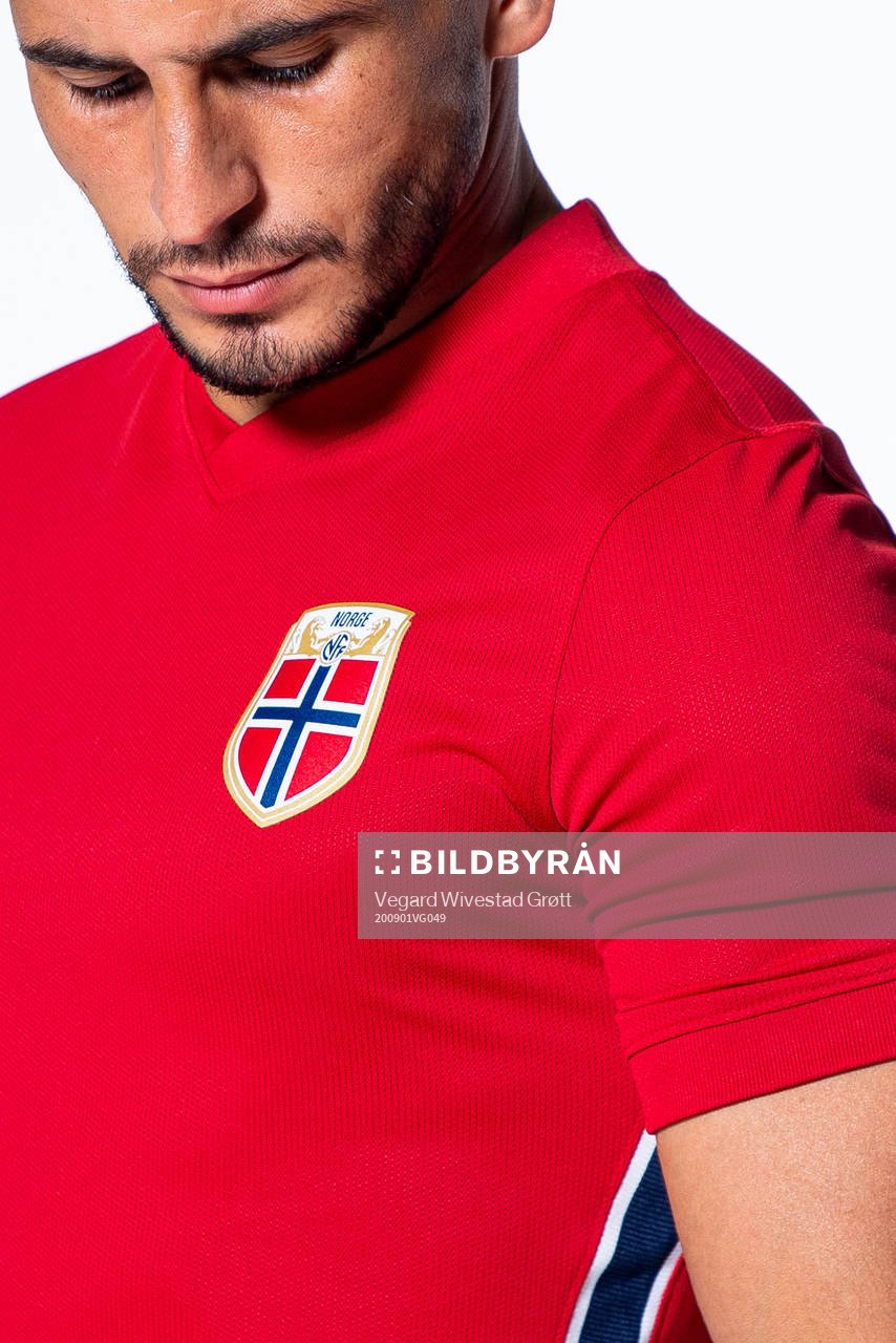 Omar Elabdellaoui of the Norwegian national football team
