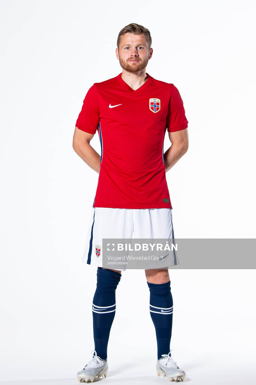 Fredrik Midtsjø of the Norwegian national football team