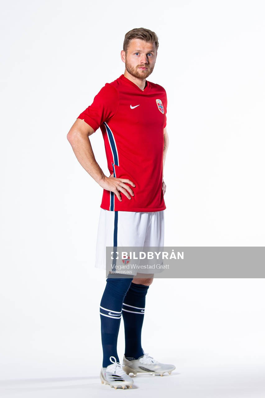 Fredrik Midtsjø of the Norwegian national football team