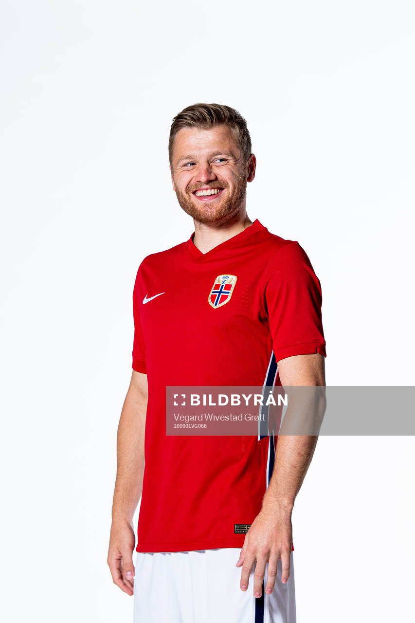 Fredrik Midtsjø of the Norwegian national football team
