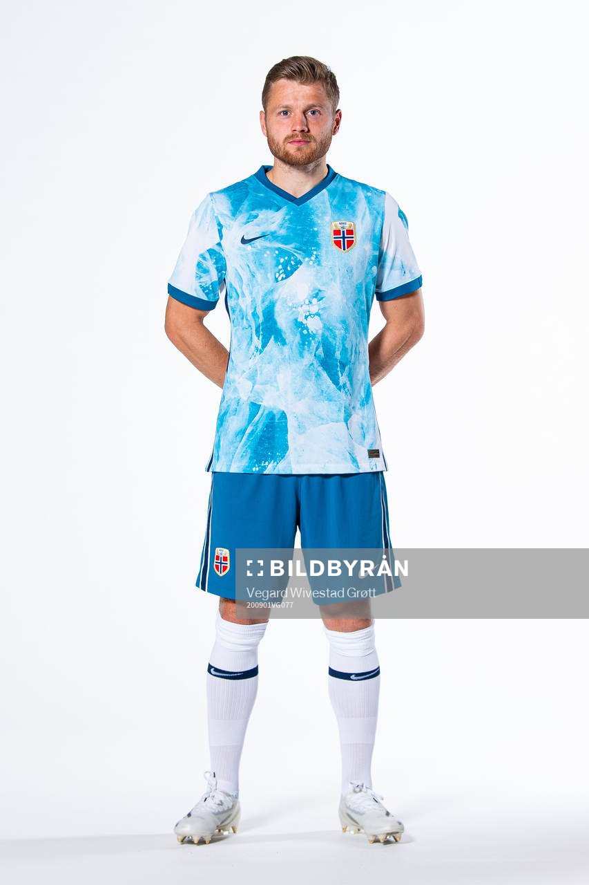 Fredrik Midtsjø of the Norwegian national football team