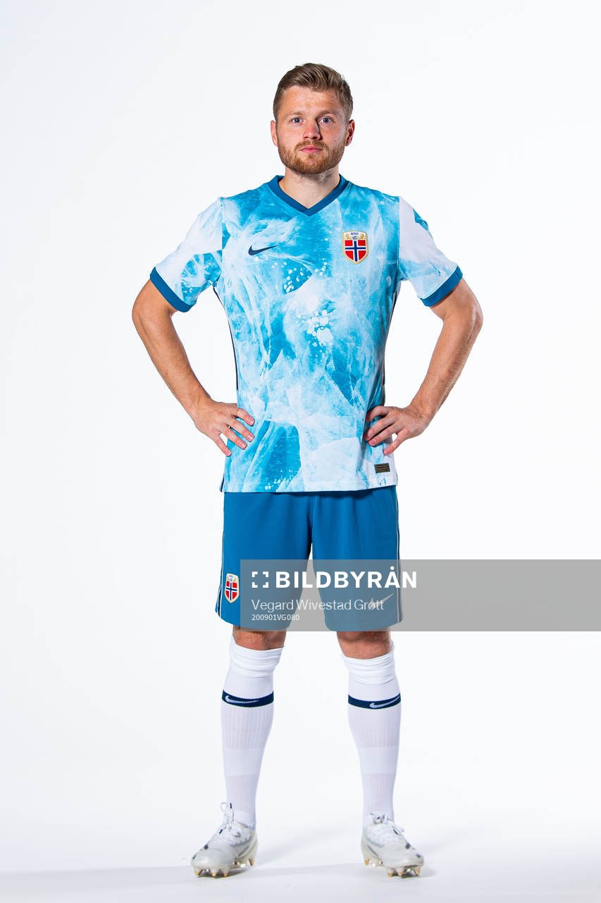 Fredrik Midtsjø of the Norwegian national football team