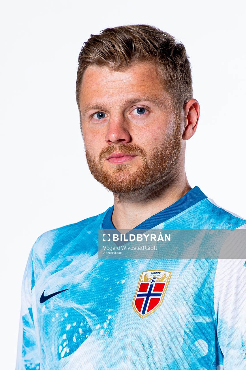 Fredrik Midtsjø of the Norwegian national football team