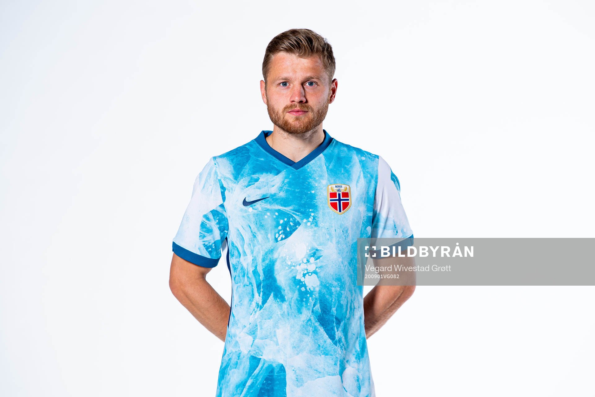 Fredrik Midtsjø of the Norwegian national football team