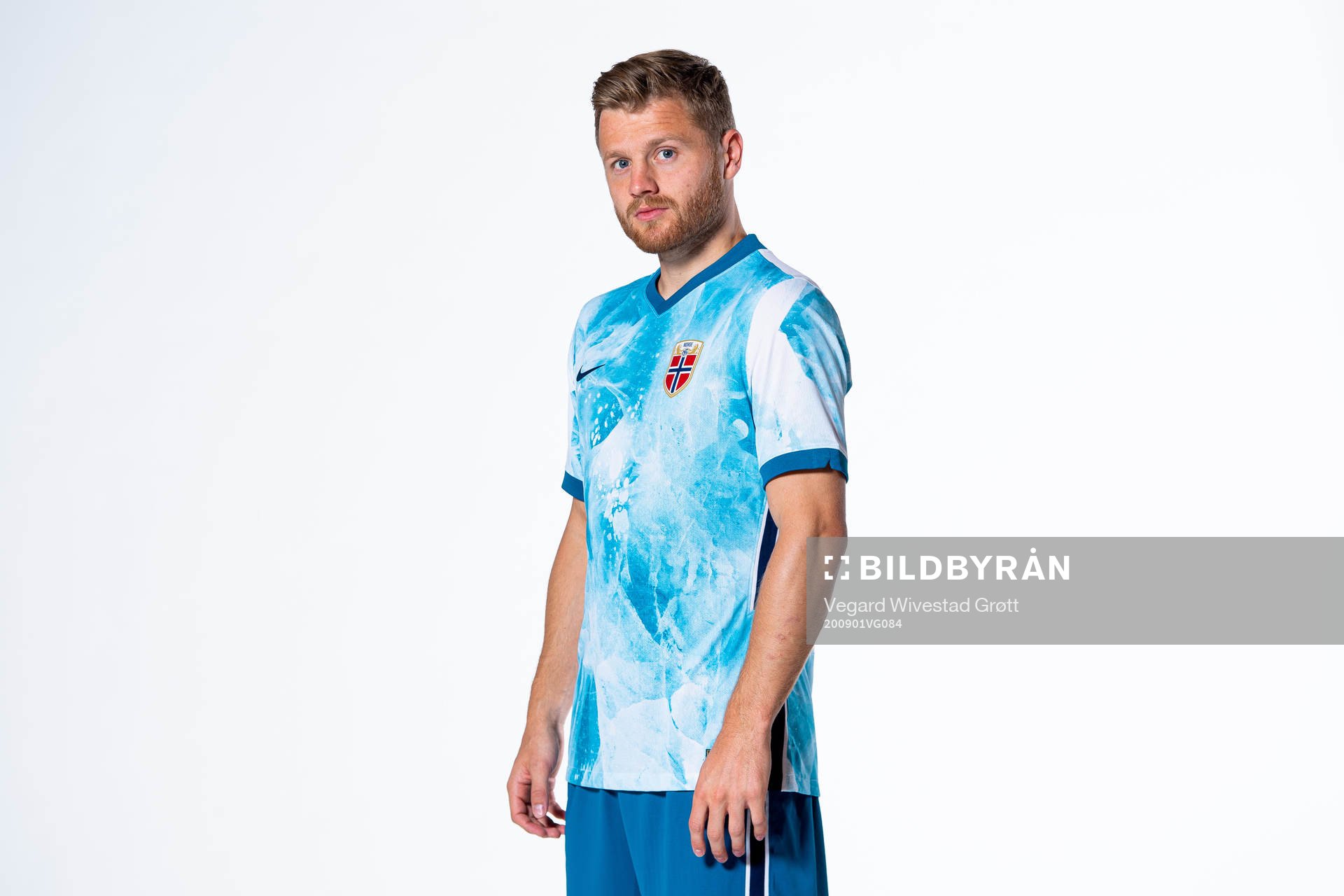 Fredrik Midtsjø of the Norwegian national football team