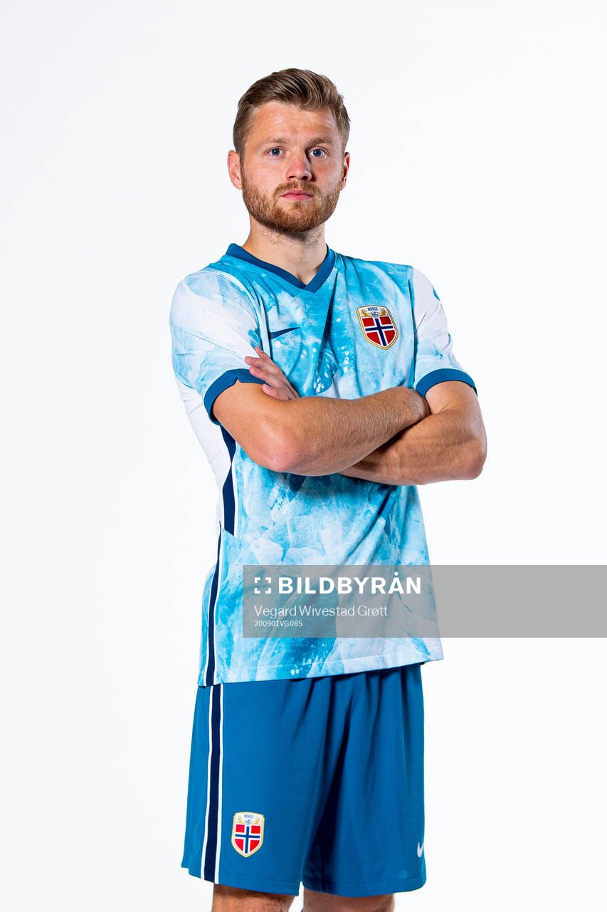 Fredrik Midtsjø of the Norwegian national football team