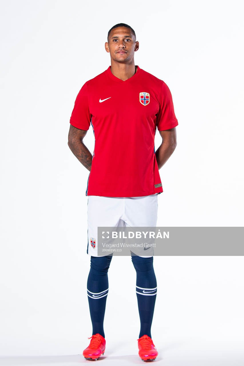 Ruben Gabrielsen of the Norwegian national football team