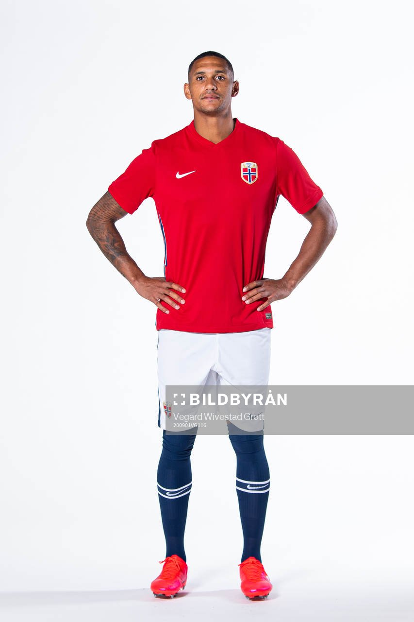 Ruben Gabrielsen of the Norwegian national football team