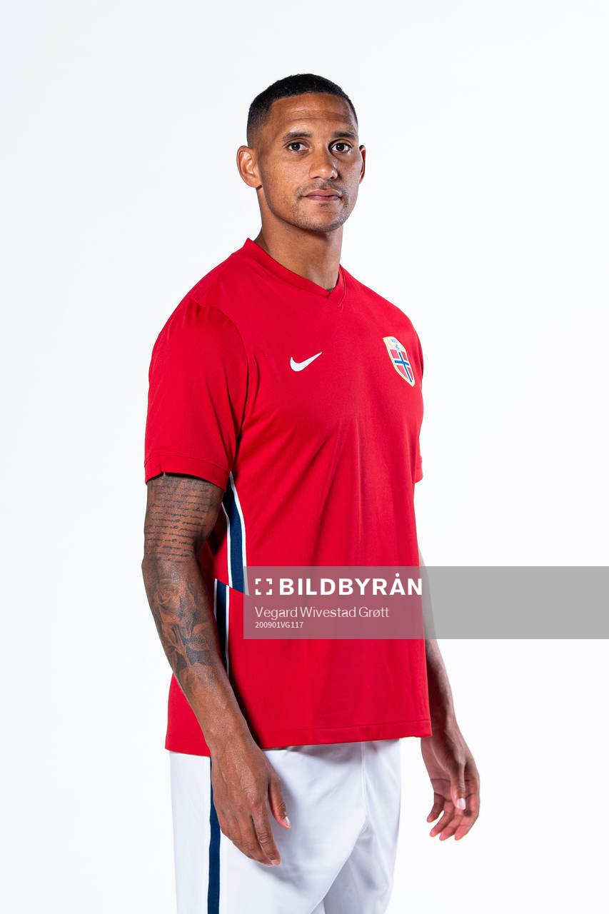 Ruben Gabrielsen of the Norwegian national football team