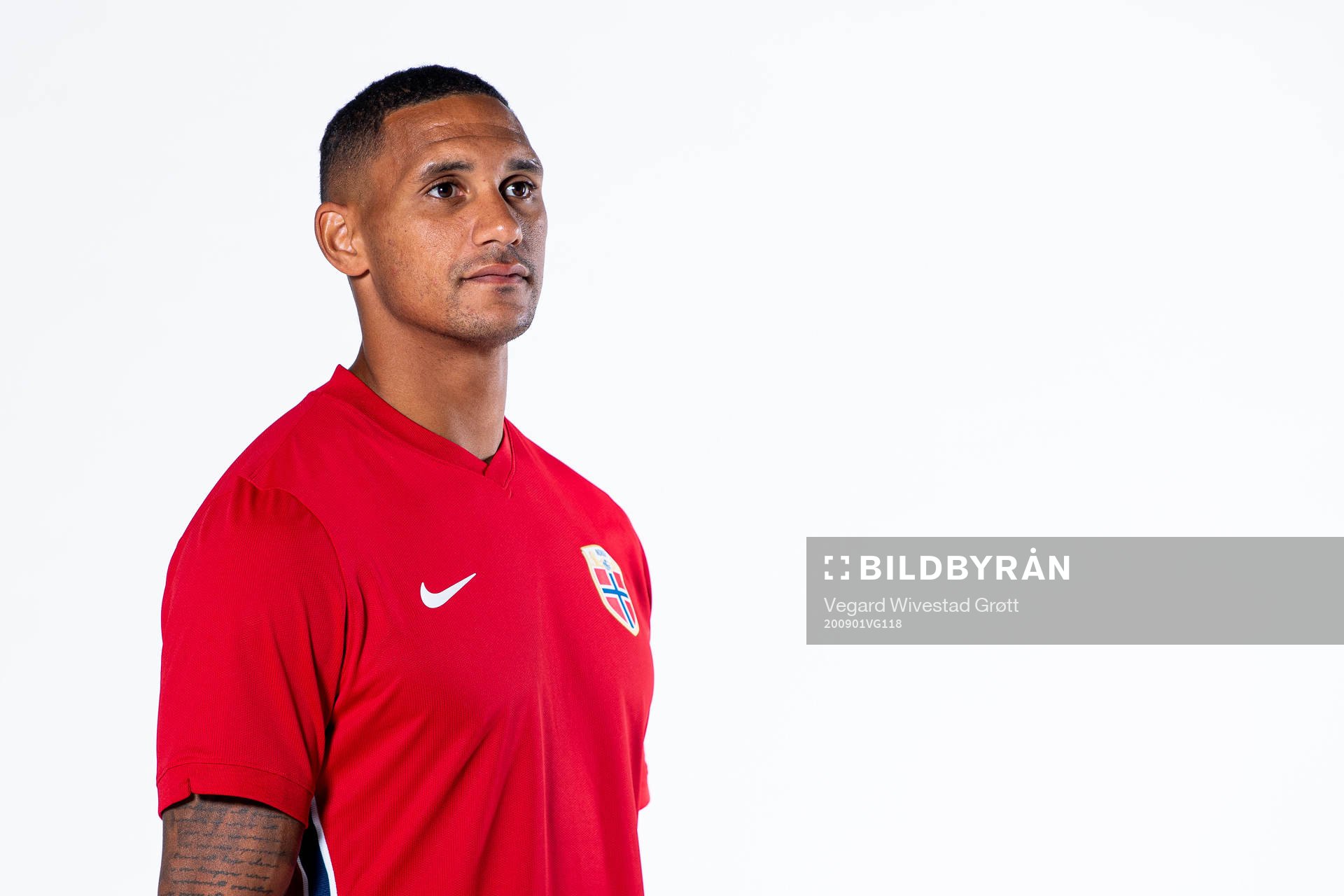 Ruben Gabrielsen of the Norwegian national football team