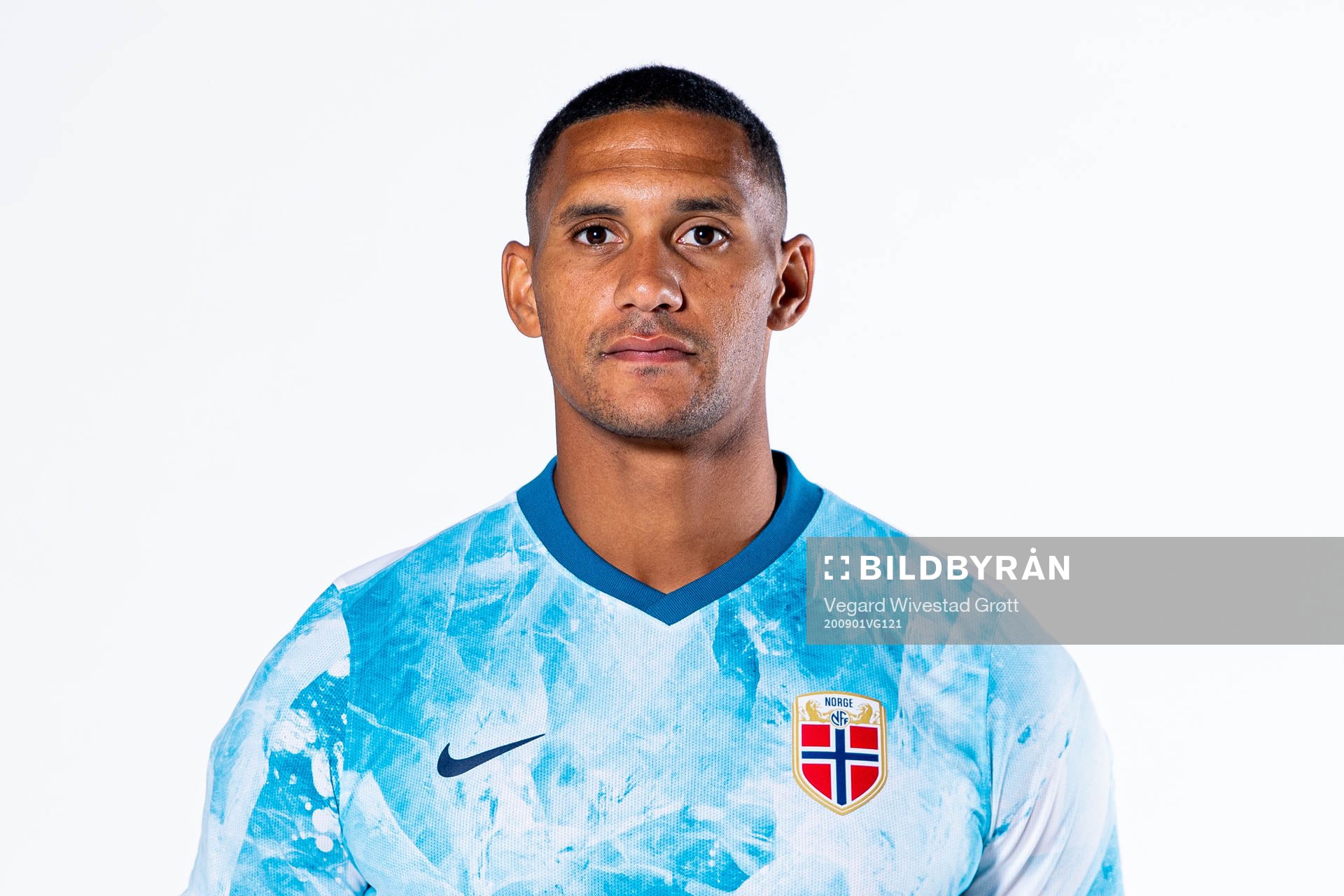 Ruben Gabrielsen of the Norwegian national football team