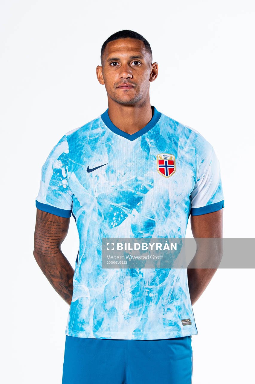 Ruben Gabrielsen of the Norwegian national football team