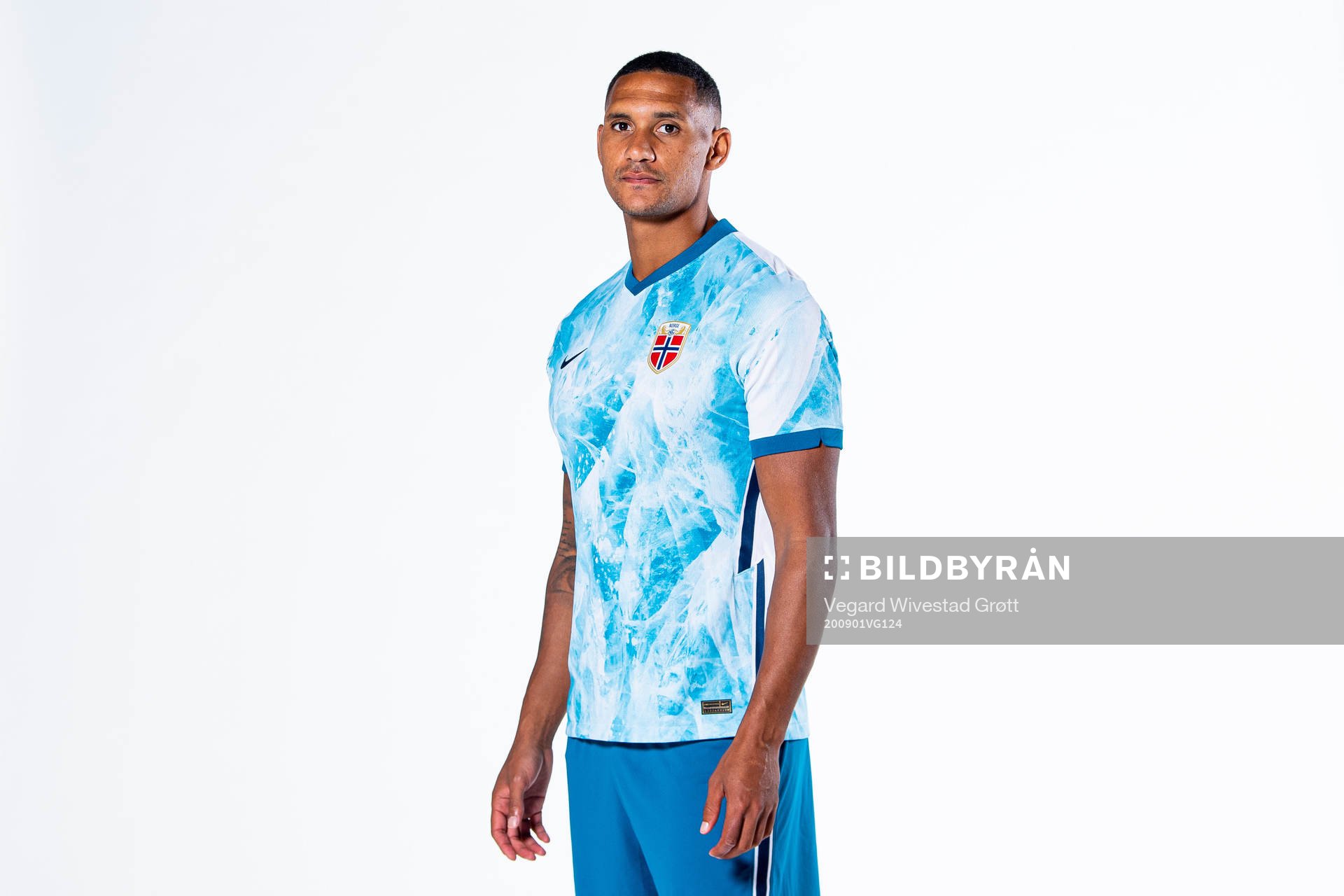 Ruben Gabrielsen of the Norwegian national football team