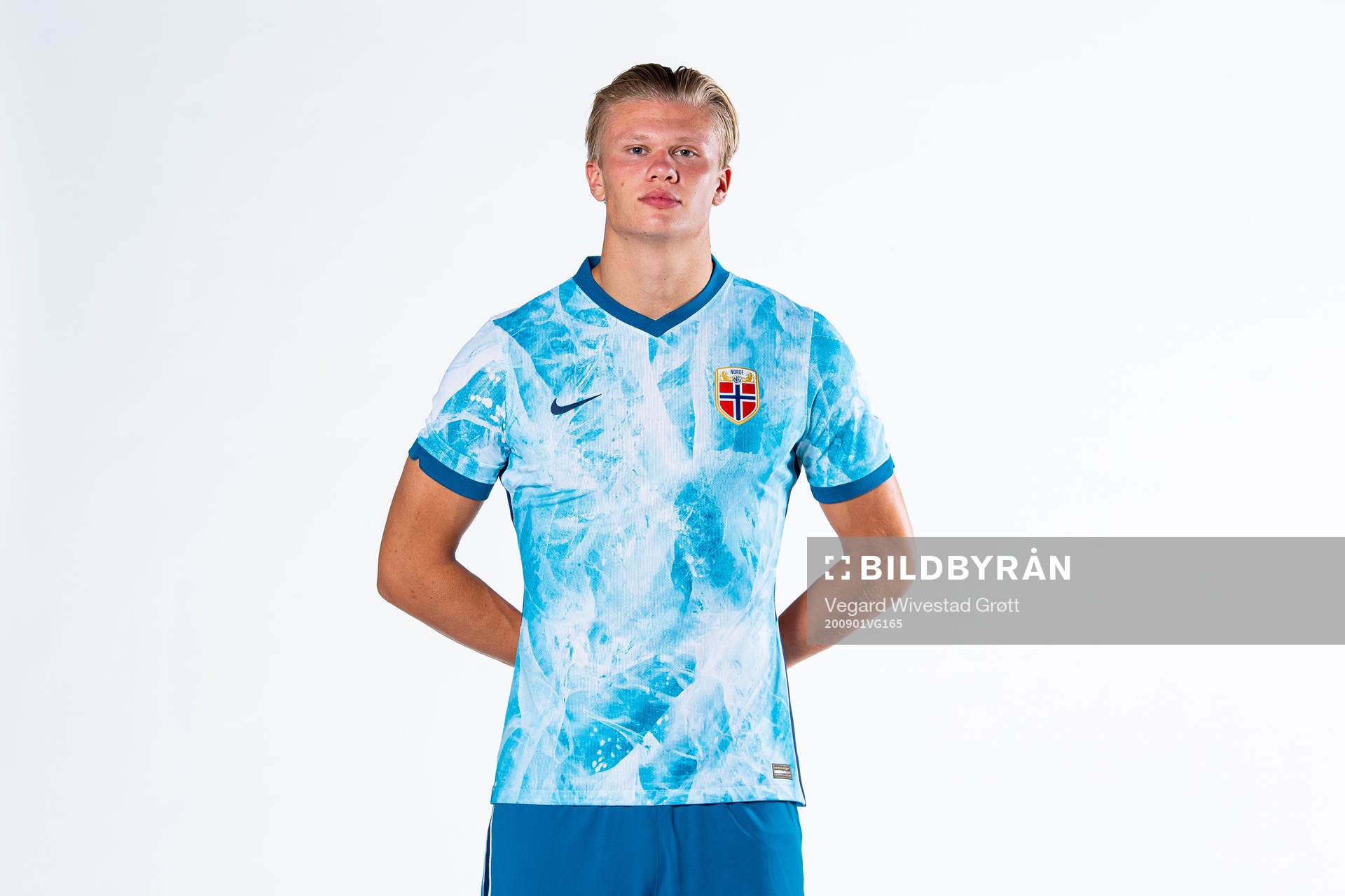 Erling Braut Haaland of the Norwegian national football