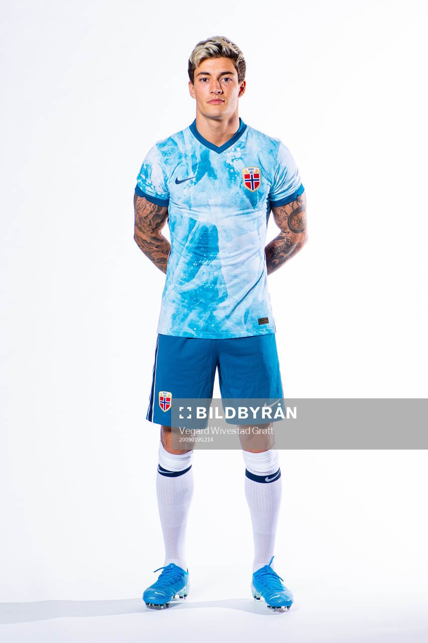 Mathias Normann of the Norwegian national football team