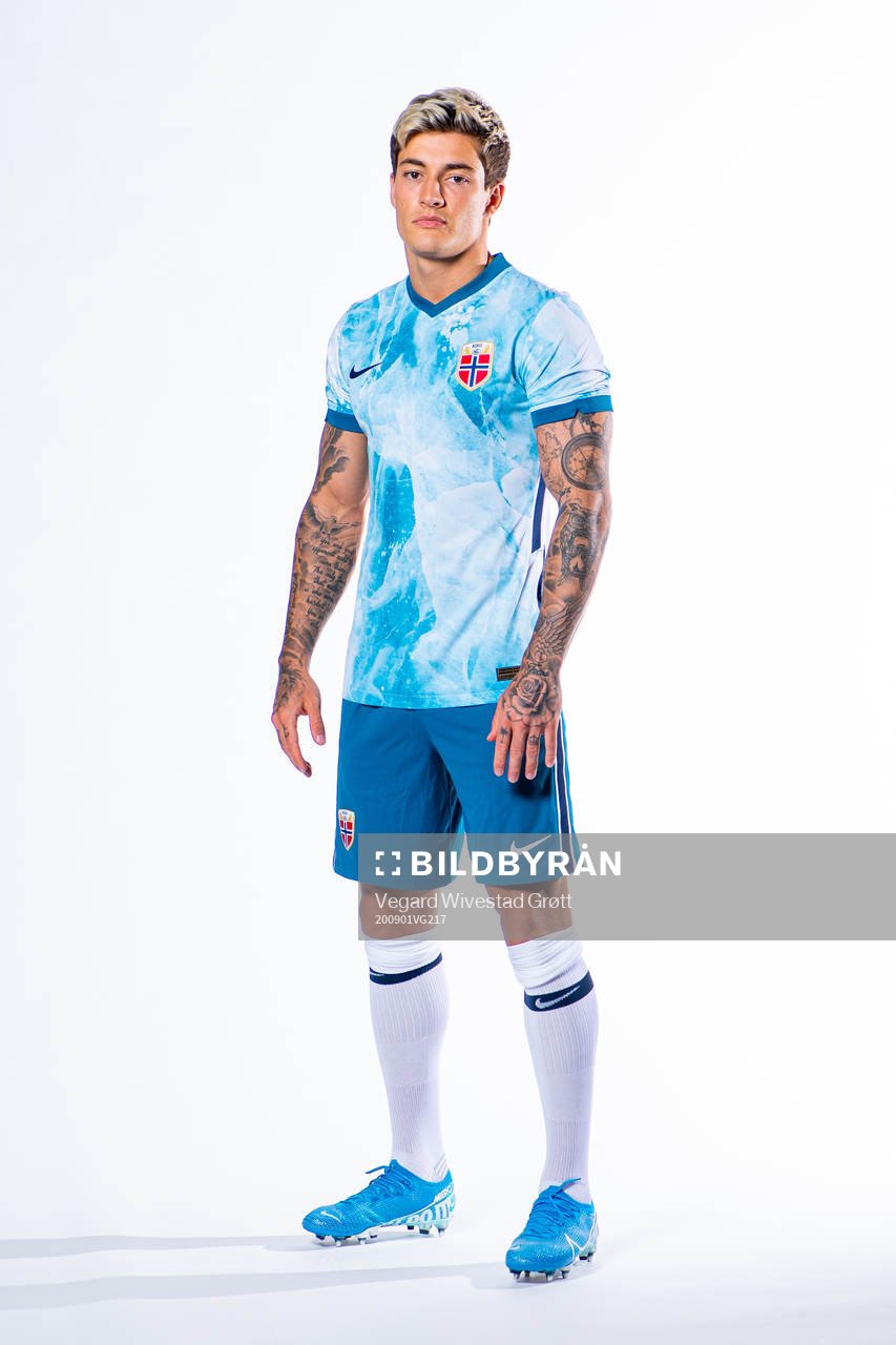 Mathias Normann of the Norwegian national football team