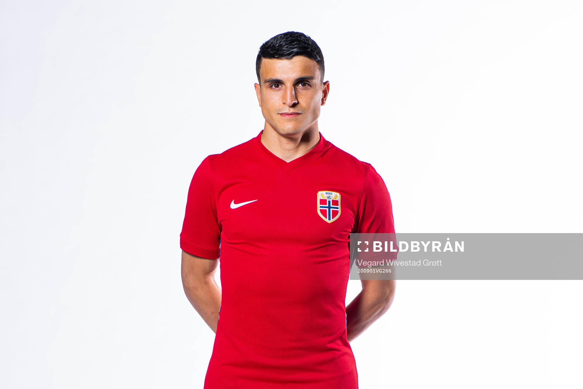 Mohamed «Moi» Elyounoussi of the Norwegian national