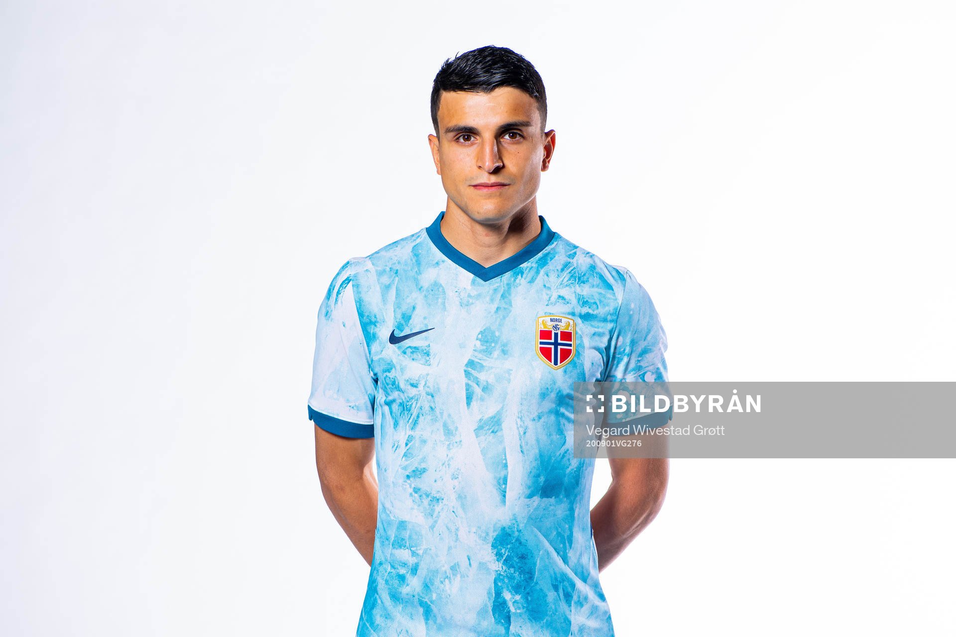 Mohamed «Moi» Elyounoussi of the Norwegian national