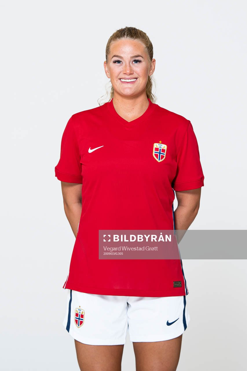 Lisa-Marie Karlseng Utland of the Norwegian women’s