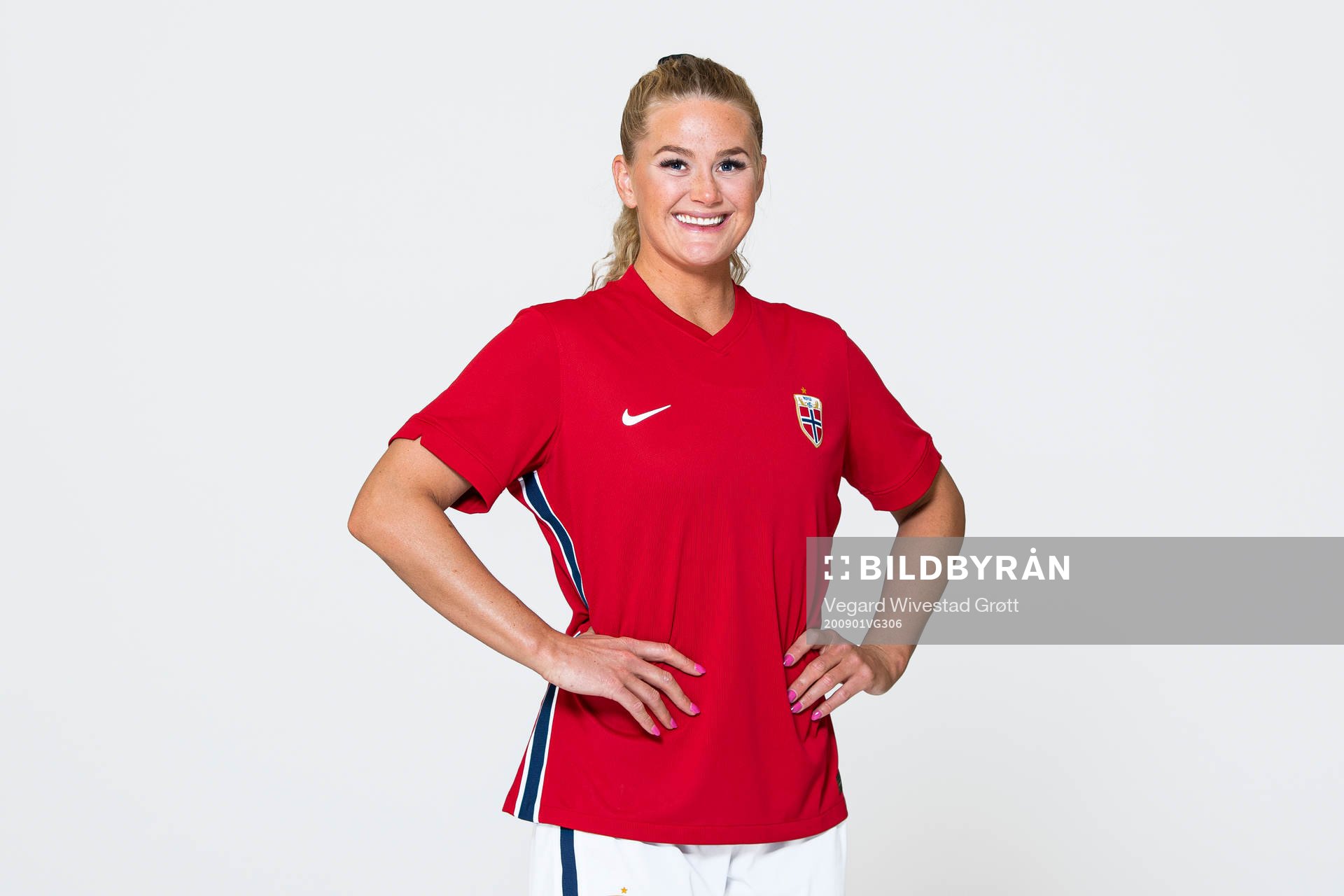 Lisa-Marie Karlseng Utland of the Norwegian women’s
