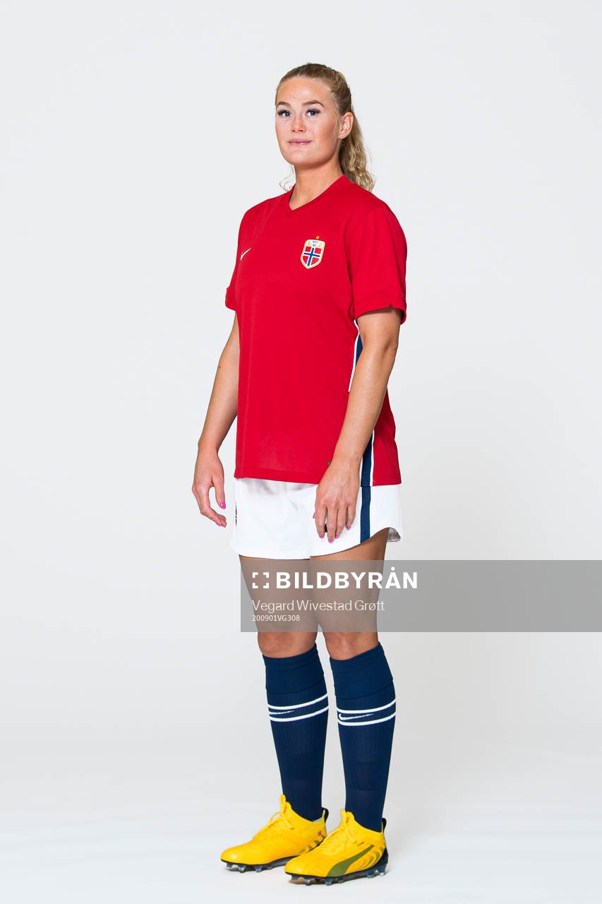 Lisa-Marie Karlseng Utland of the Norwegian women’s