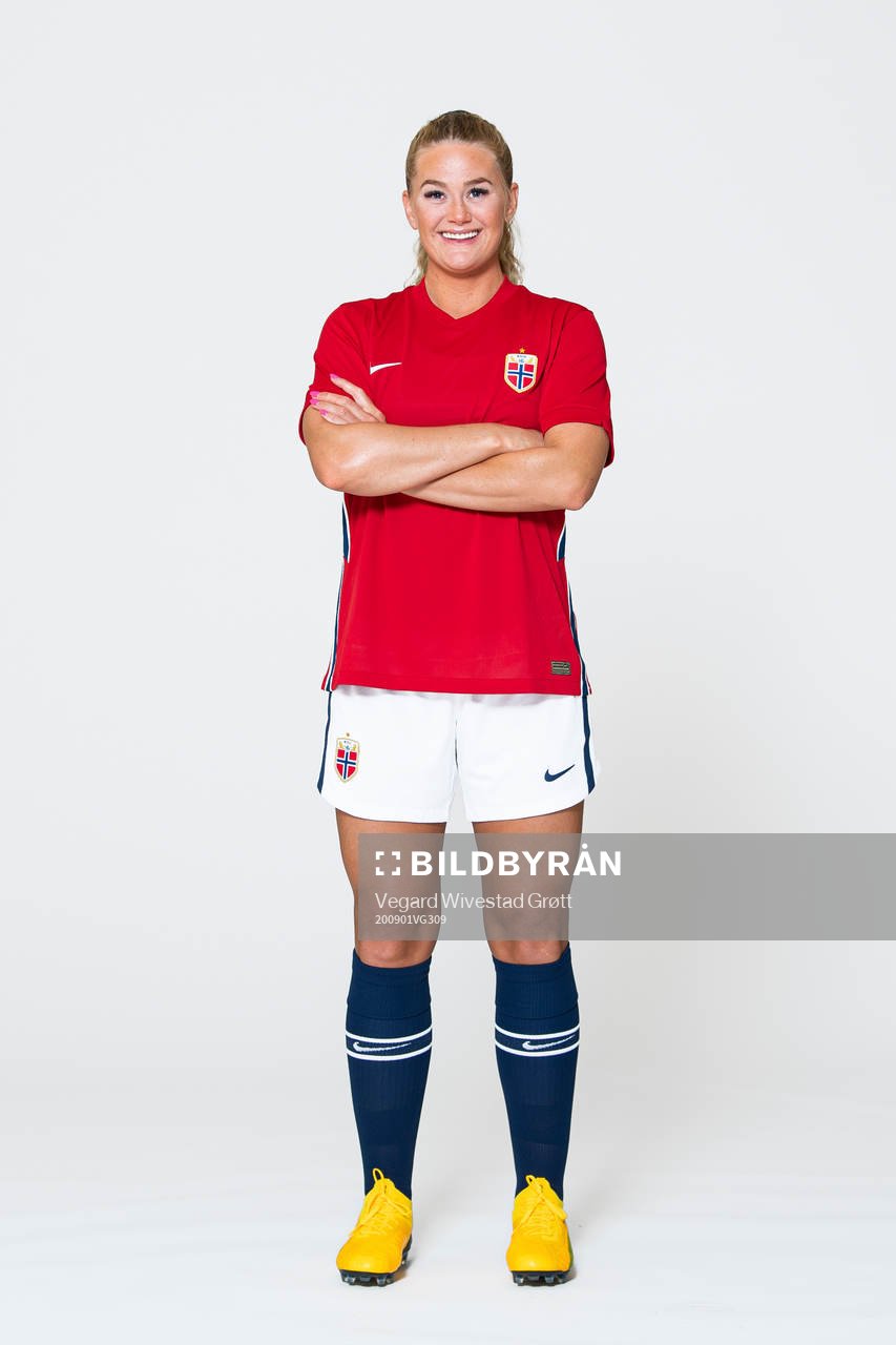 Lisa-Marie Karlseng Utland of the Norwegian women’s
