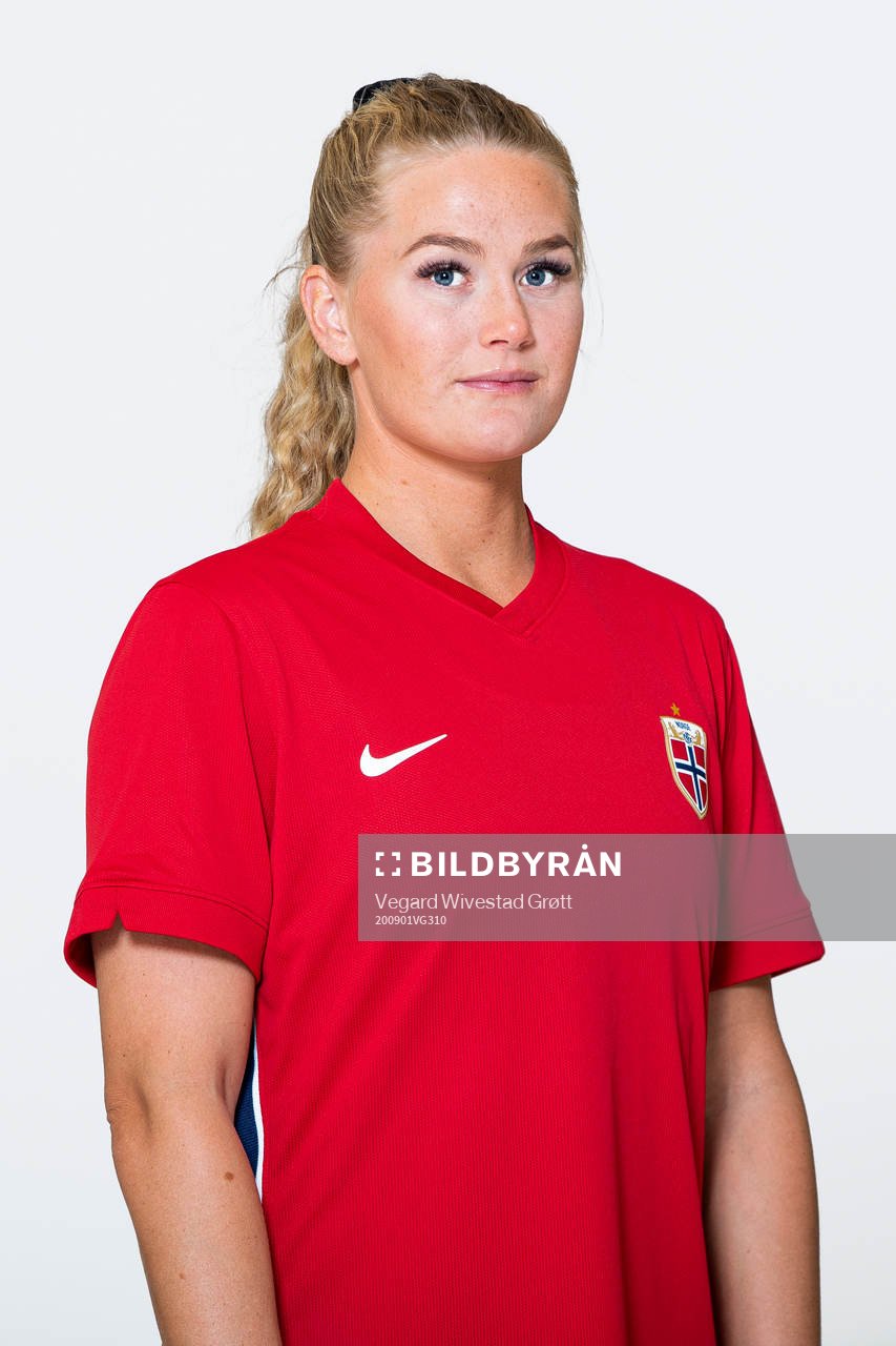 Lisa-Marie Karlseng Utland of the Norwegian women’s