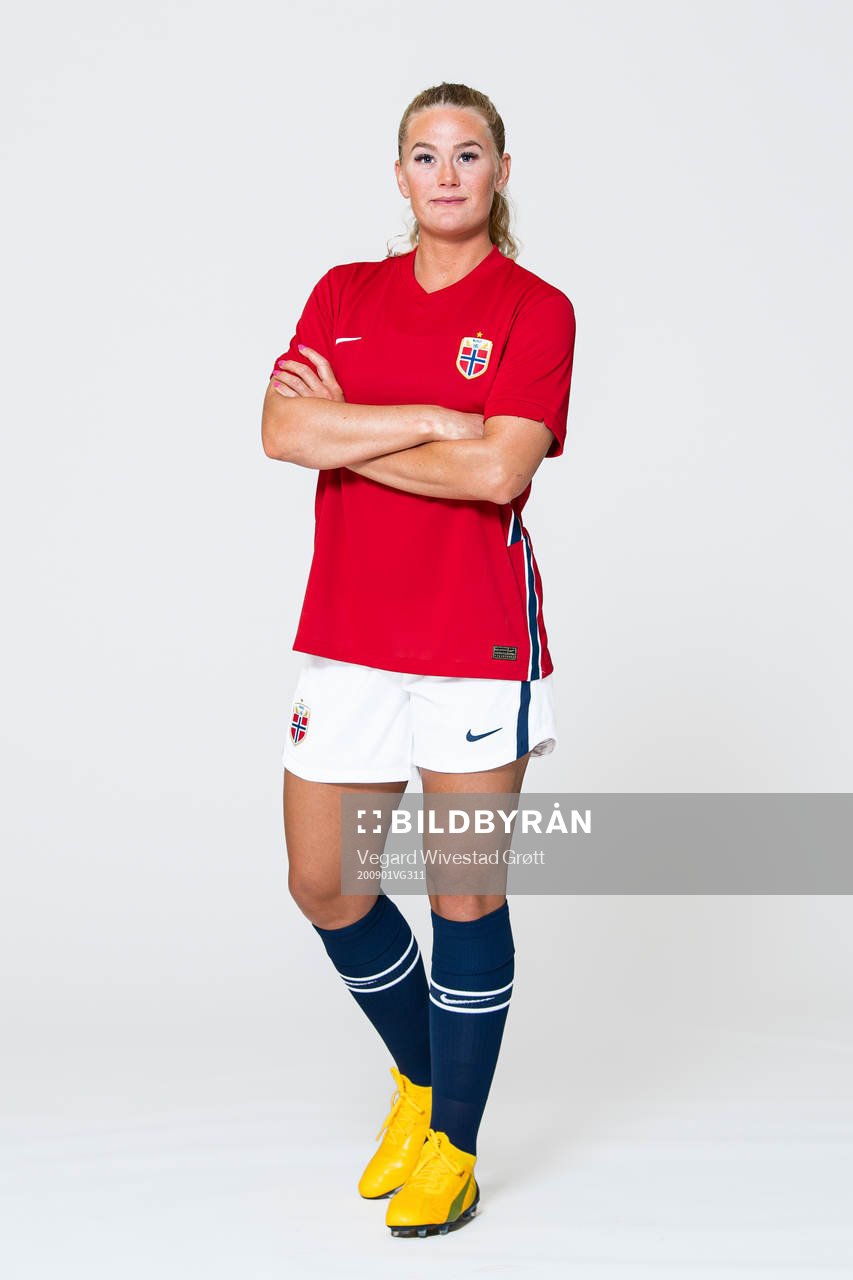 Lisa-Marie Karlseng Utland of the Norwegian women’s