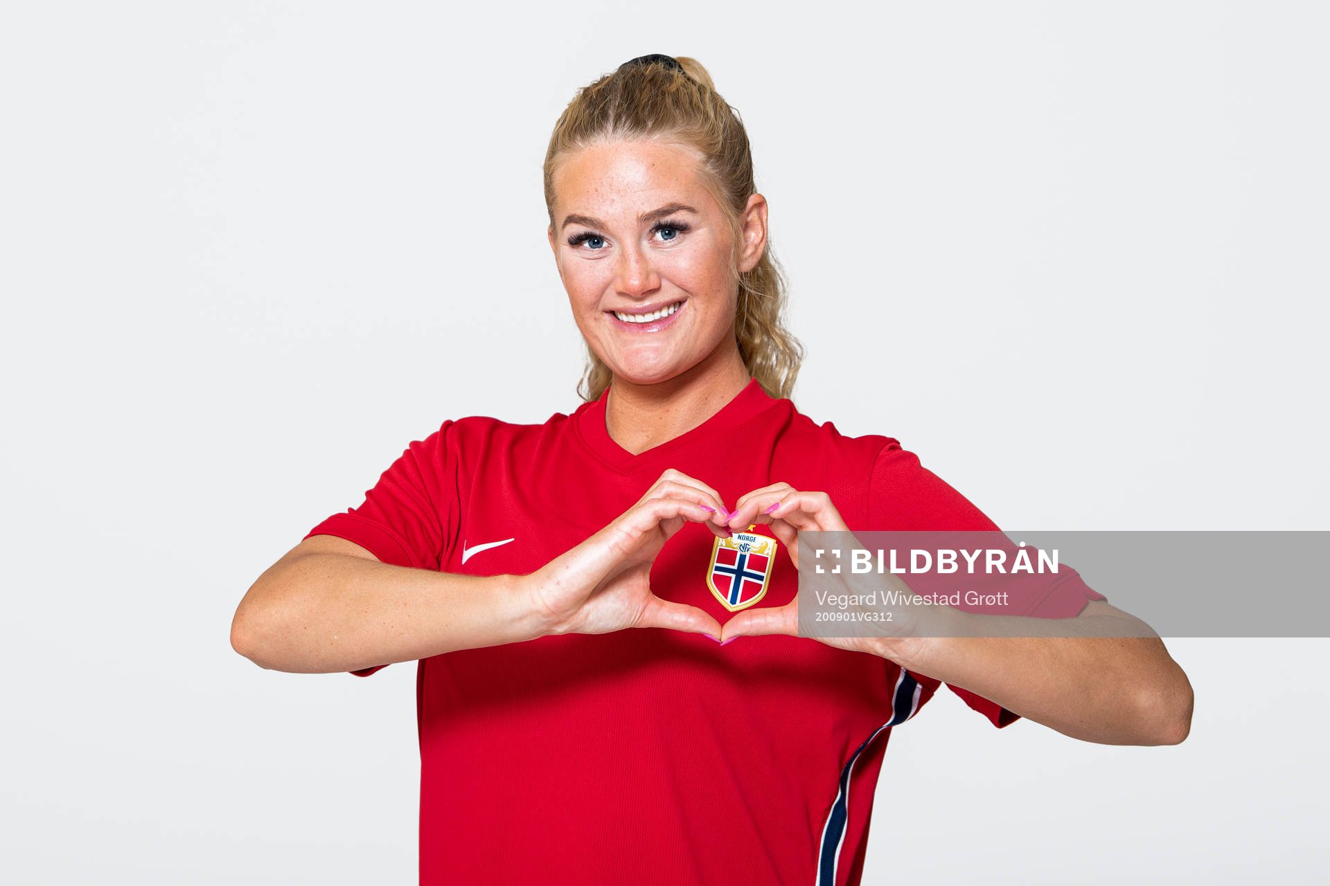Lisa-Marie Karlseng Utland of the Norwegian women’s