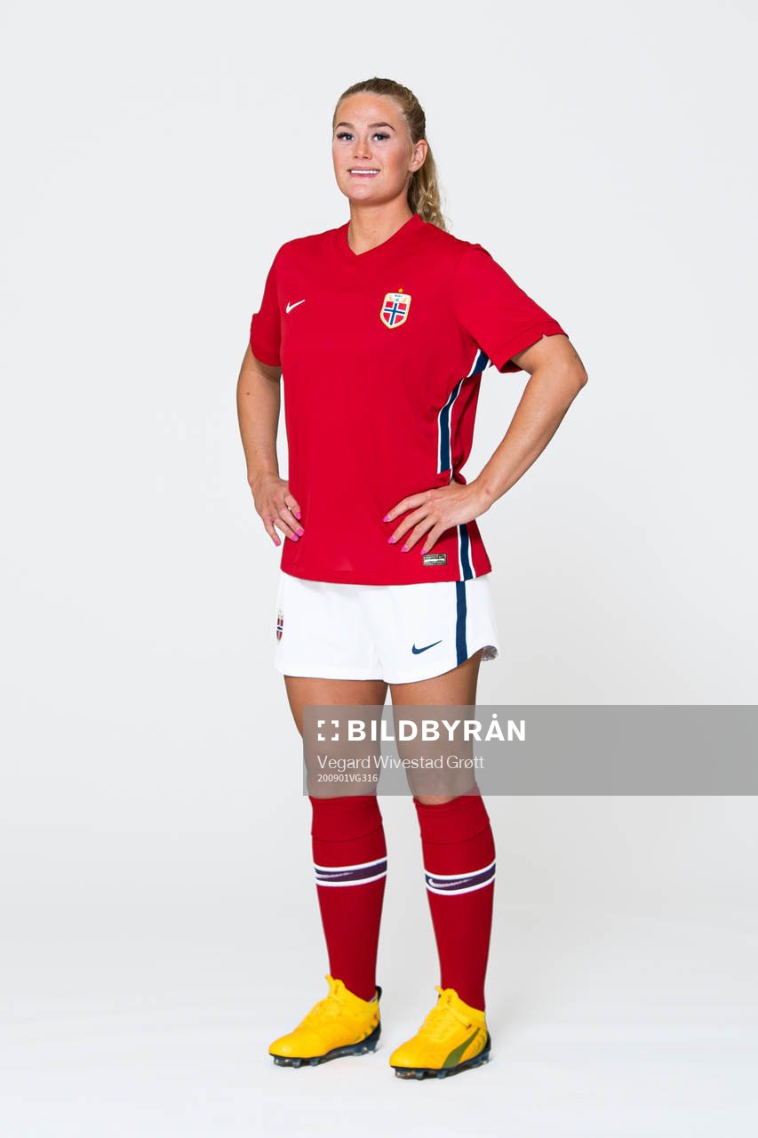 Lisa-Marie Karlseng Utland of the Norwegian women’s