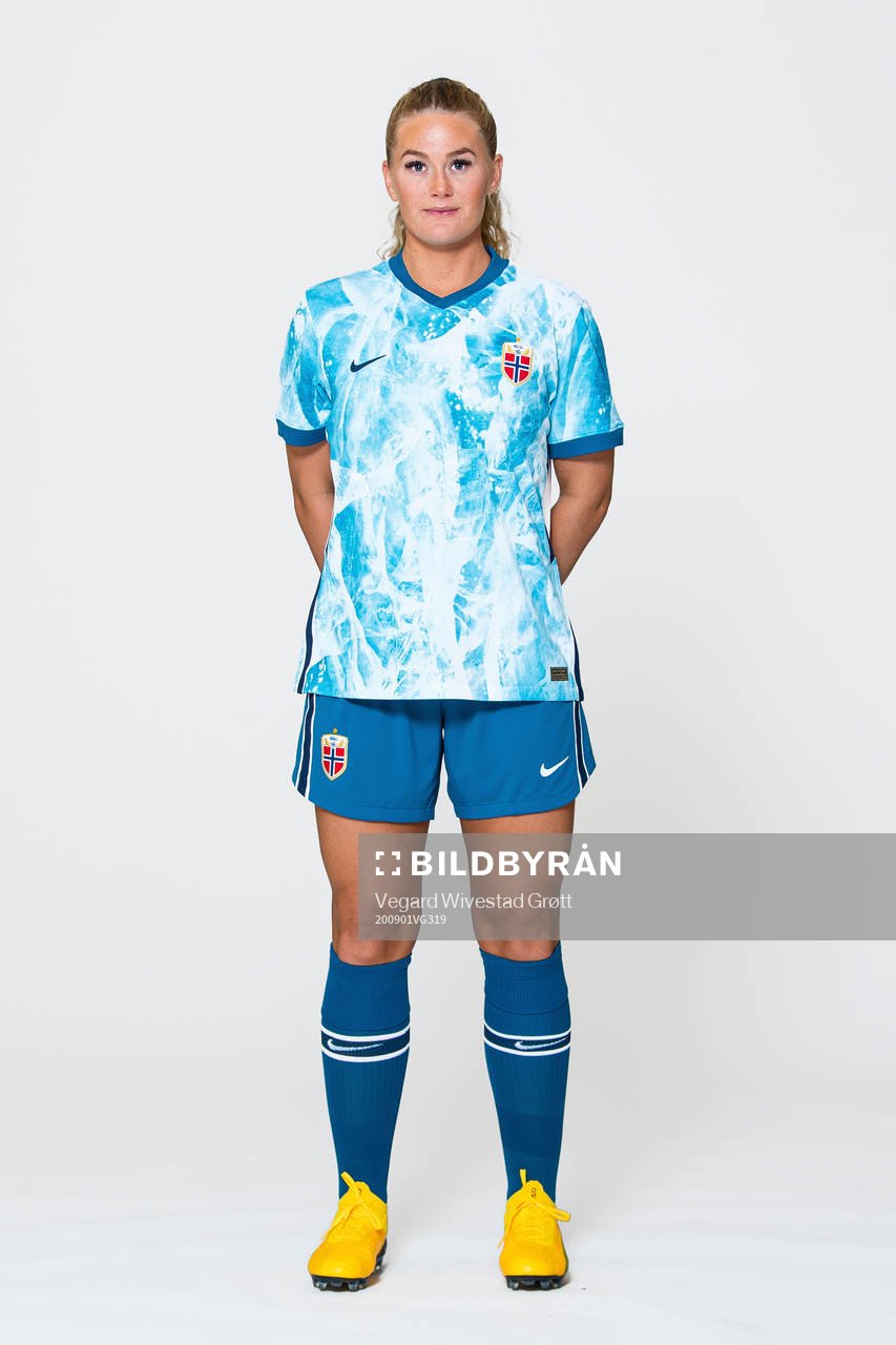 Lisa-Marie Karlseng Utland of the Norwegian women’s
