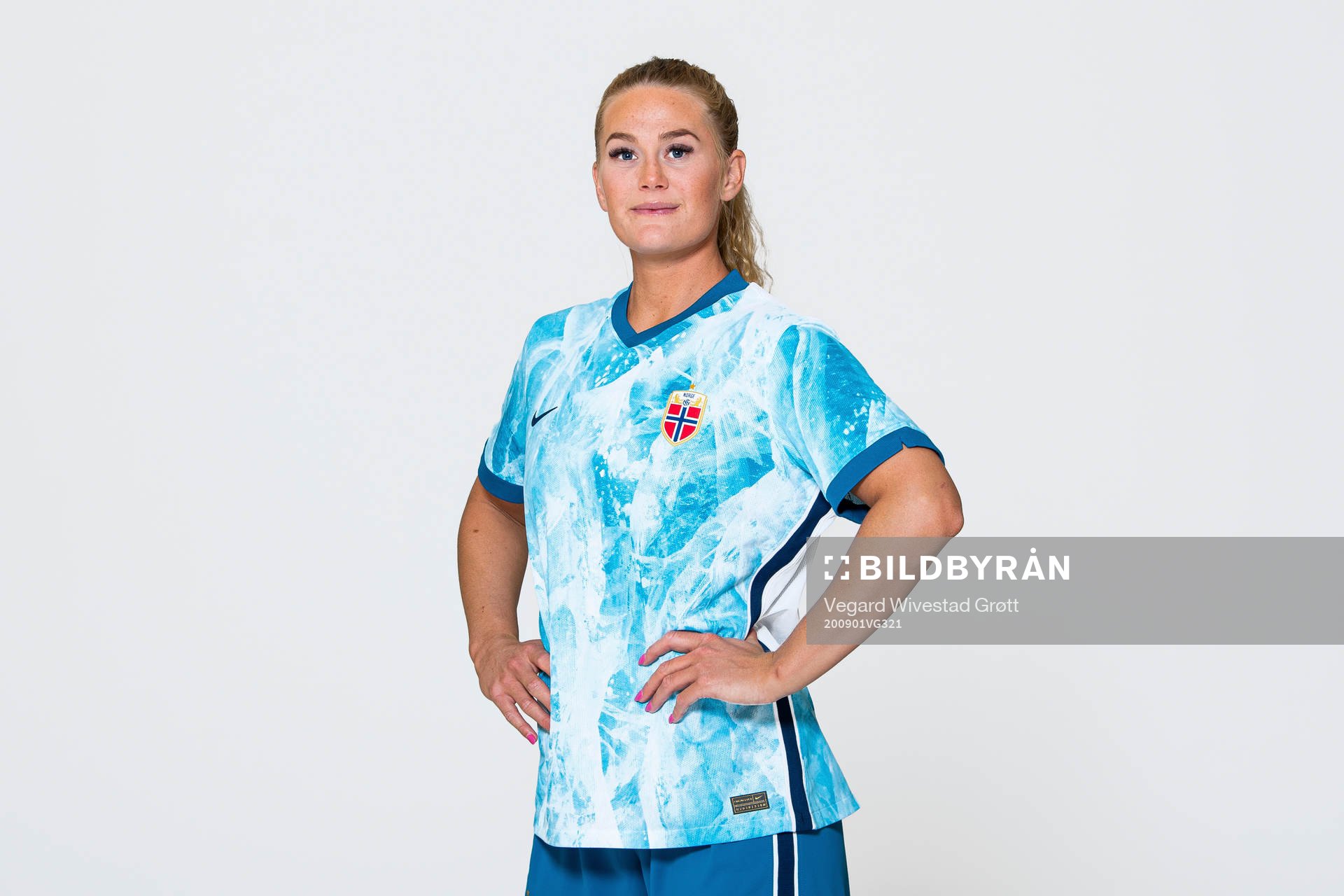 Lisa-Marie Karlseng Utland of the Norwegian women’s