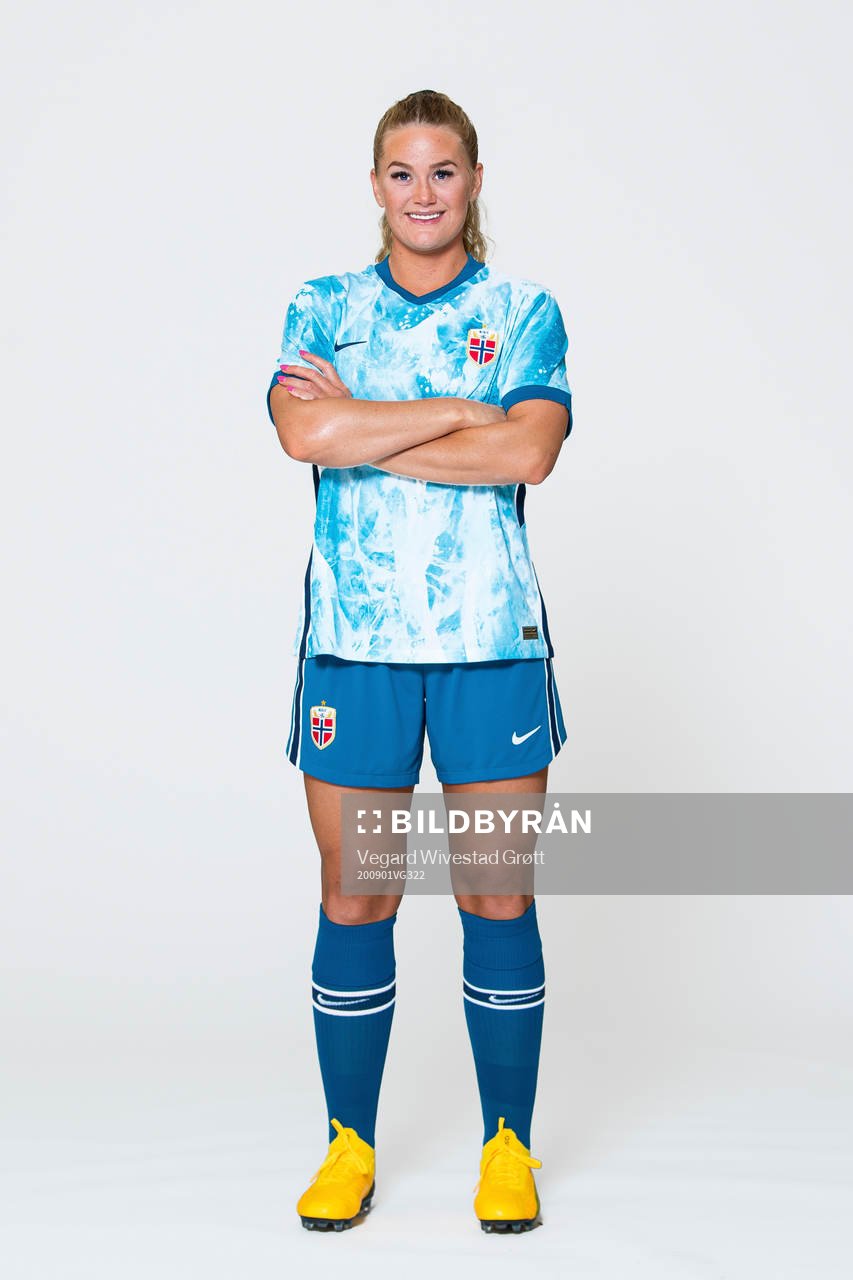 Lisa-Marie Karlseng Utland of the Norwegian women’s